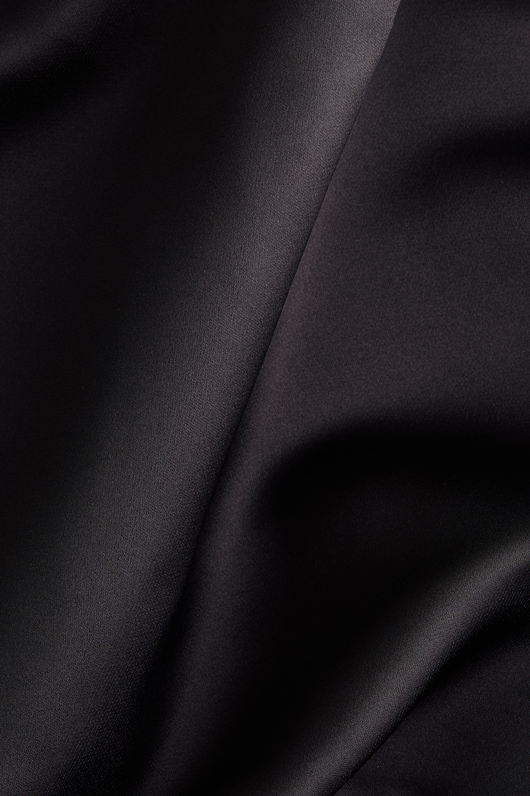 View larger image: Satin dress - Black - Ladies | H&M IN 2