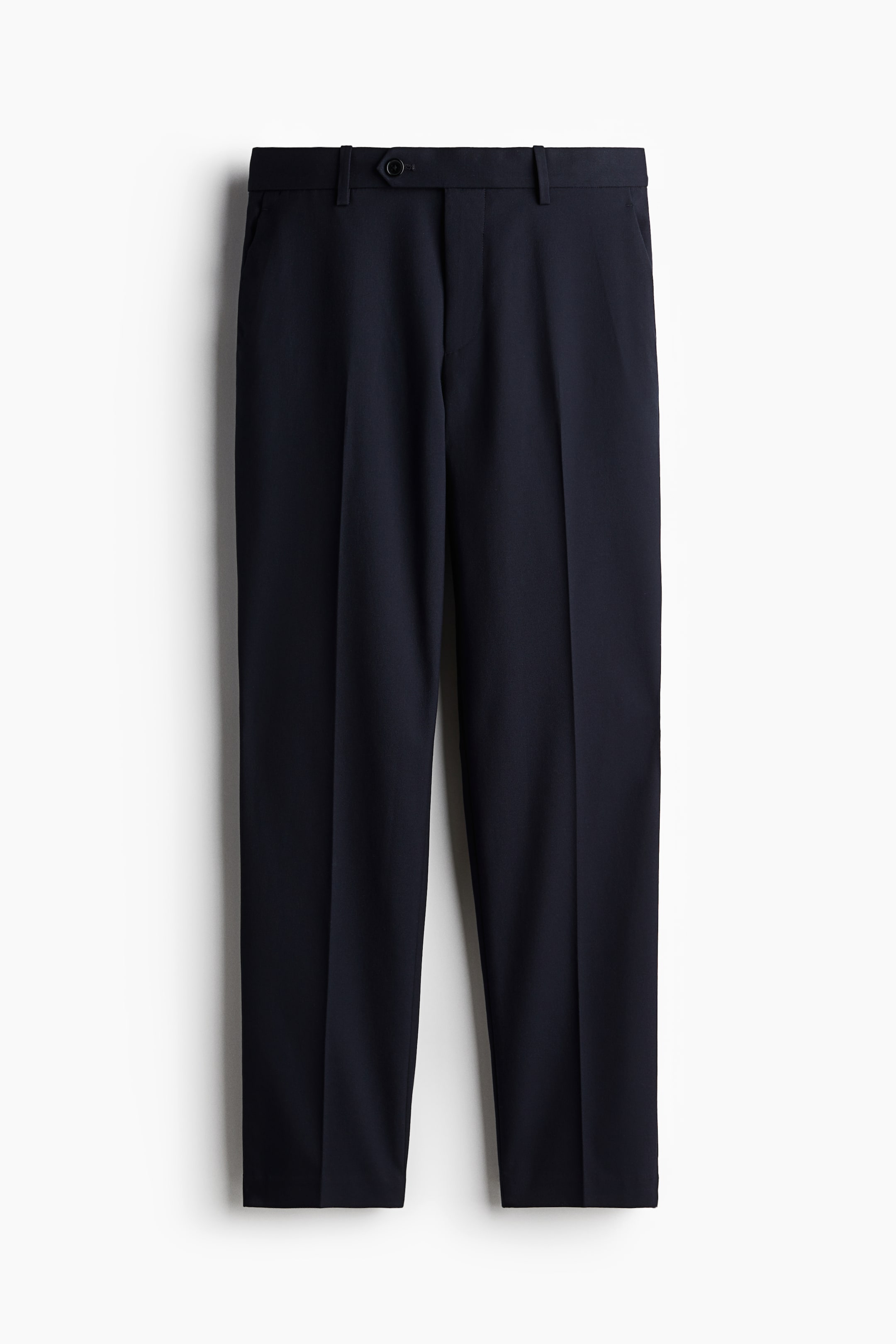 Regular Fit Suit trousers - Navy blue - Men | H&M GB 6