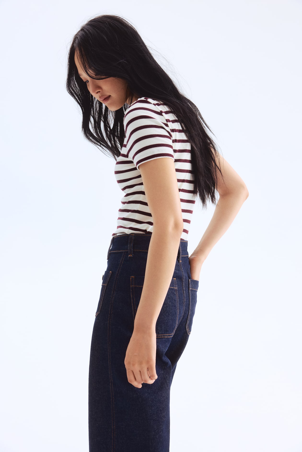 Wide High Ankle Jeans - image 5
