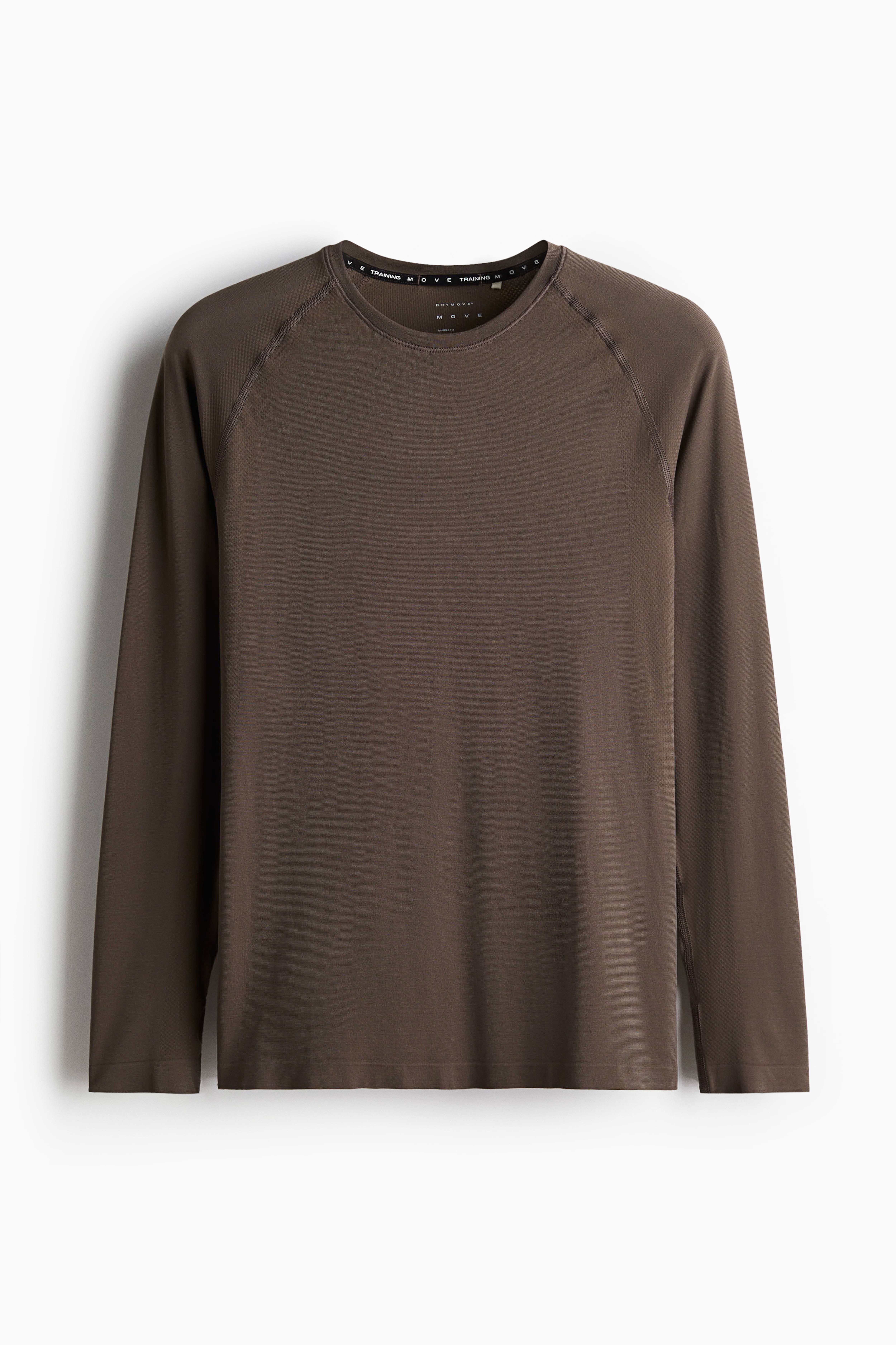 Muscle-Fit Sports Shirt with DryMove™