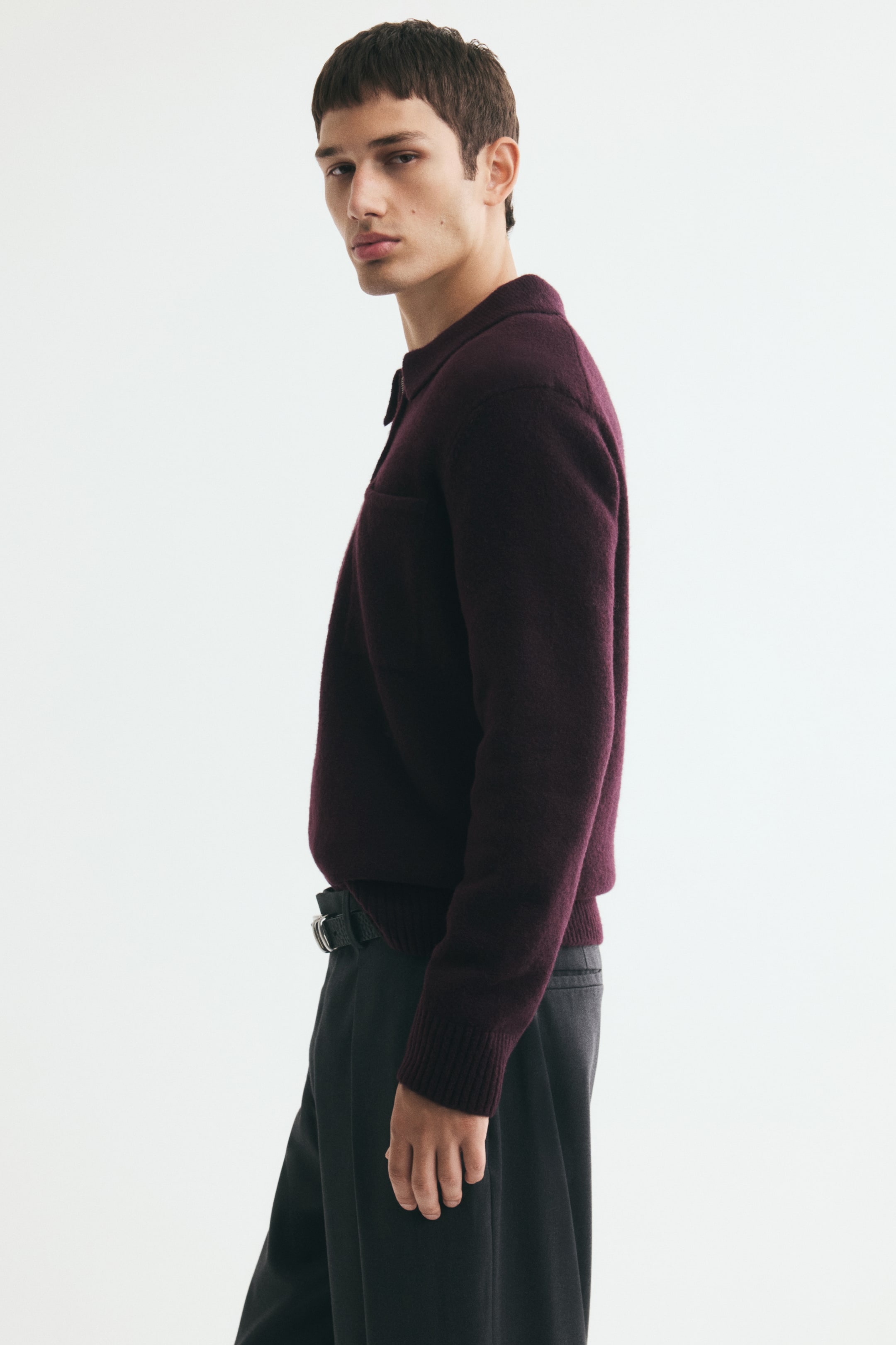 Regular Fit Knitted polo shirt