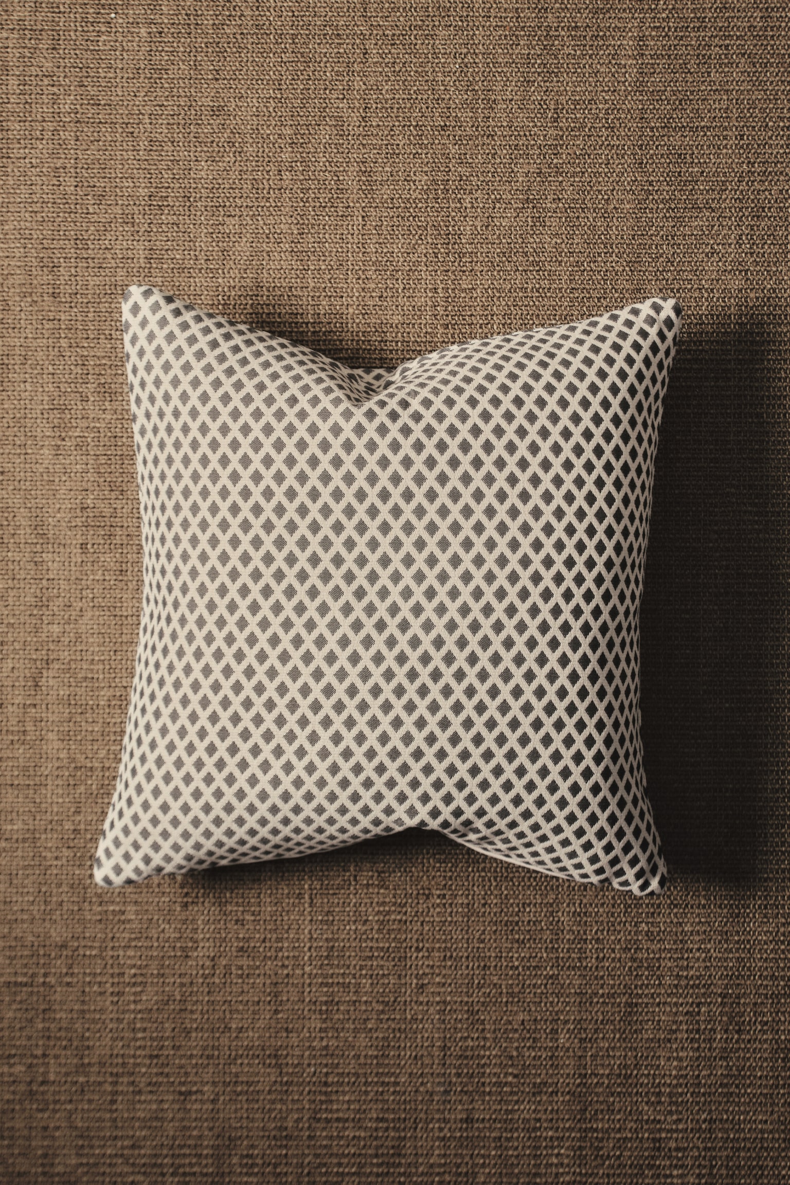 Outdoor Cushion Cover - Black/patterned/Light beige/patterned/Orange/patterned - 1