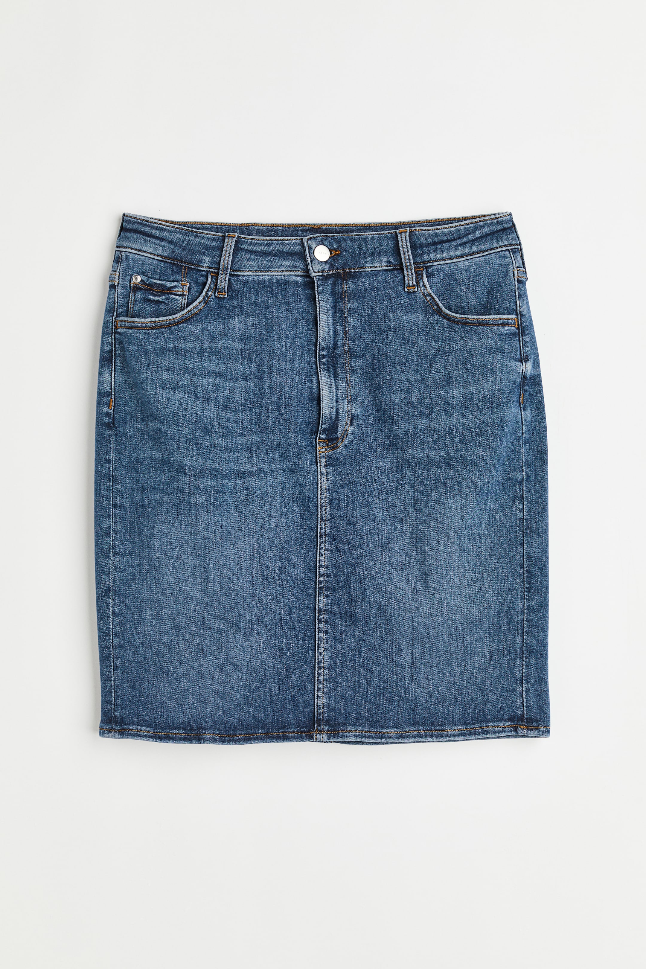 H&M+ True To You Denim Skirt