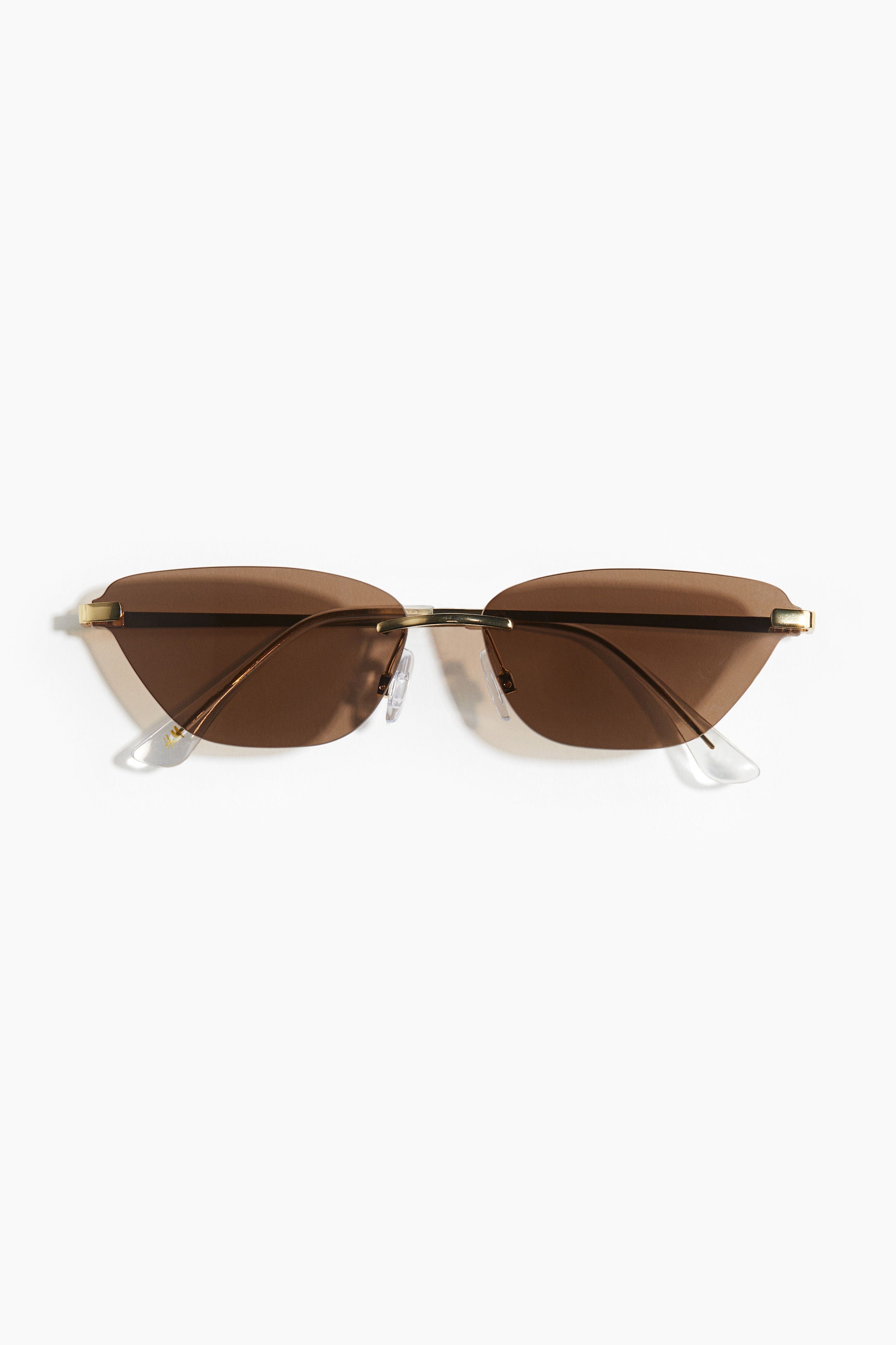 Cat-eye sunglasses - Gold-coloured