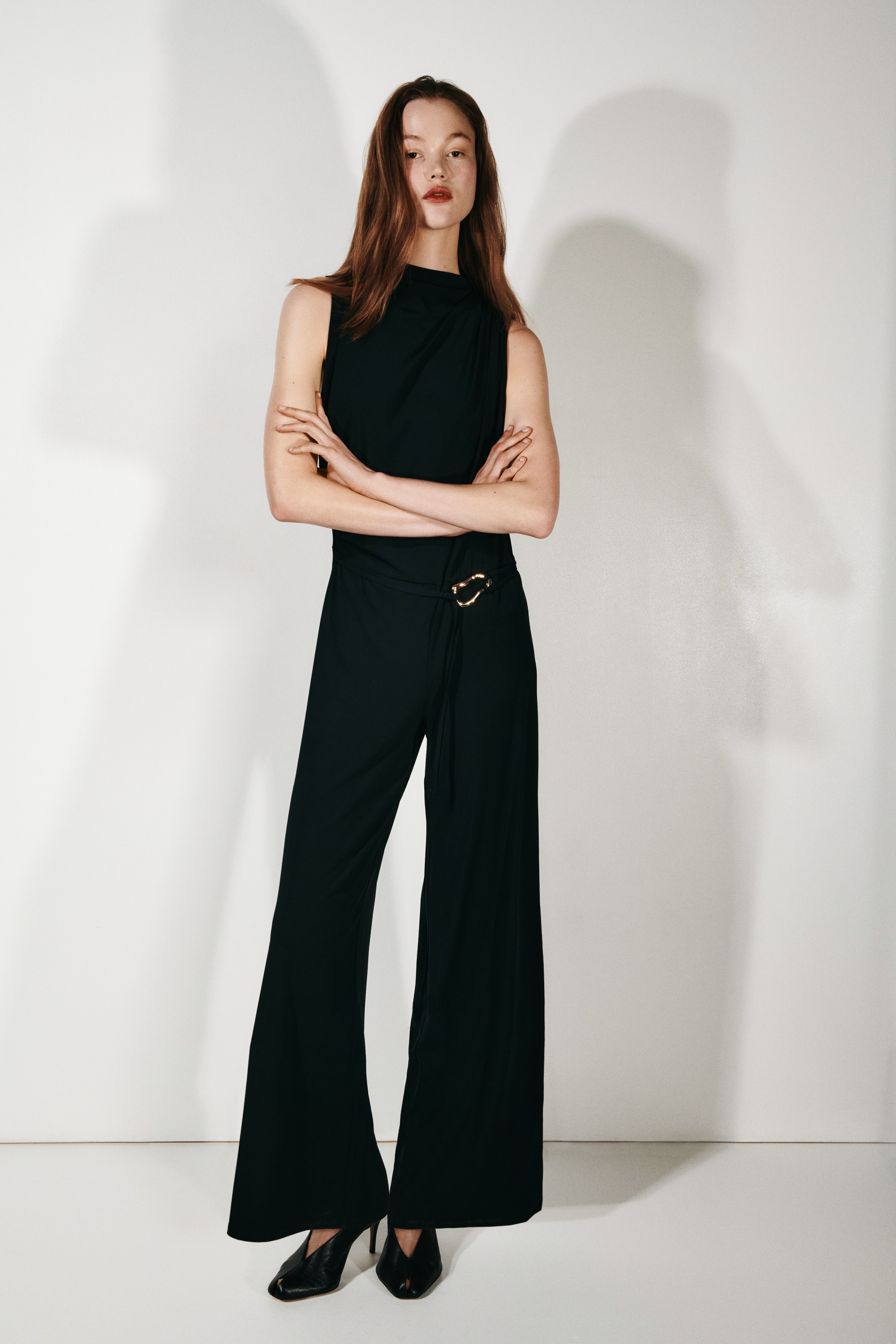 Draped Jumpsuit from H&M - $33.99