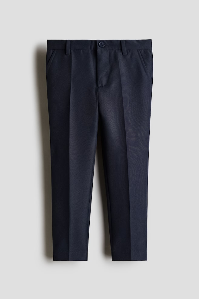 Suit Pants - Navy blue/Black - 1