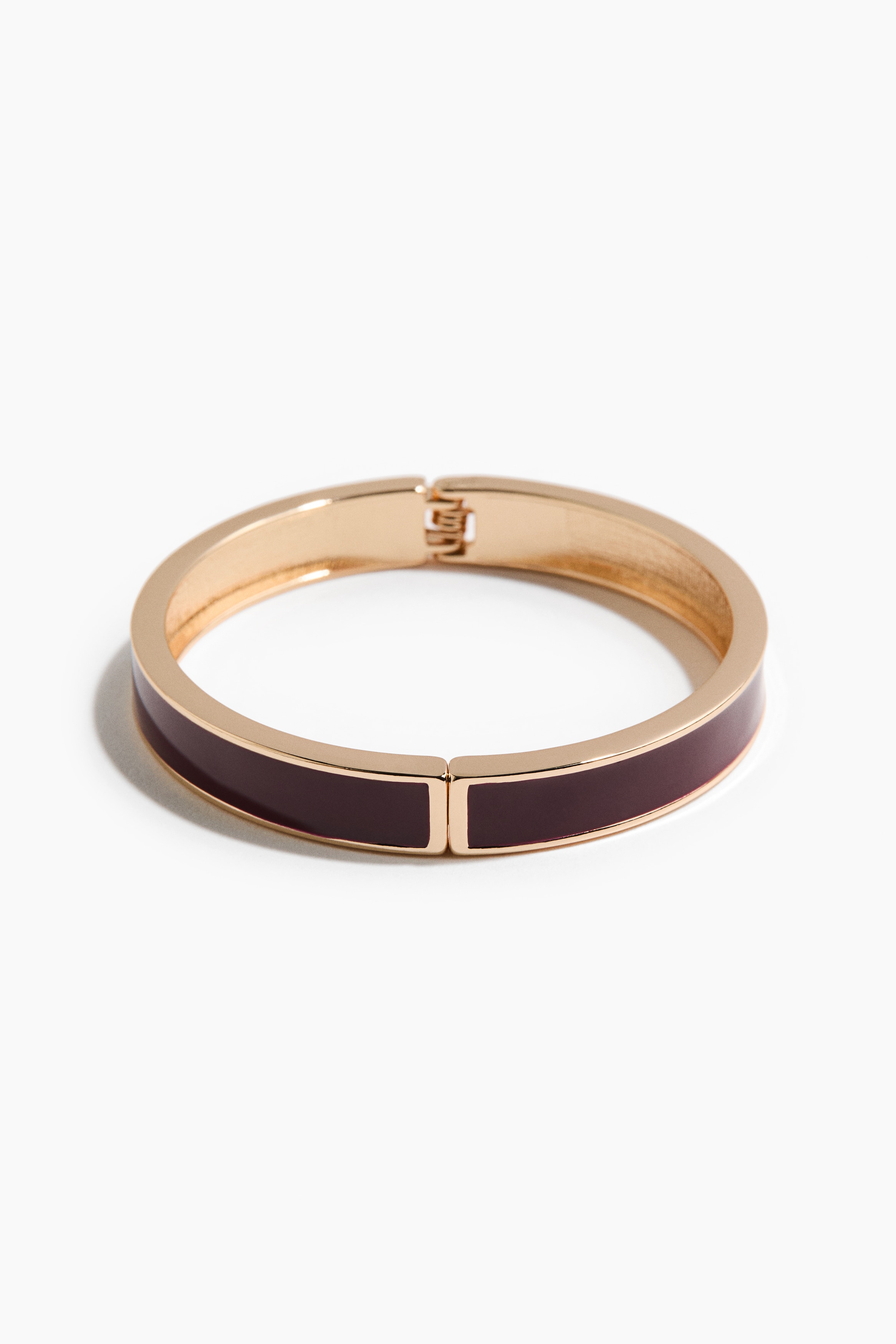 Hinged Cuff Bracelet
