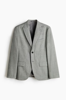 Enkelknäppt kavaj Regular Fit