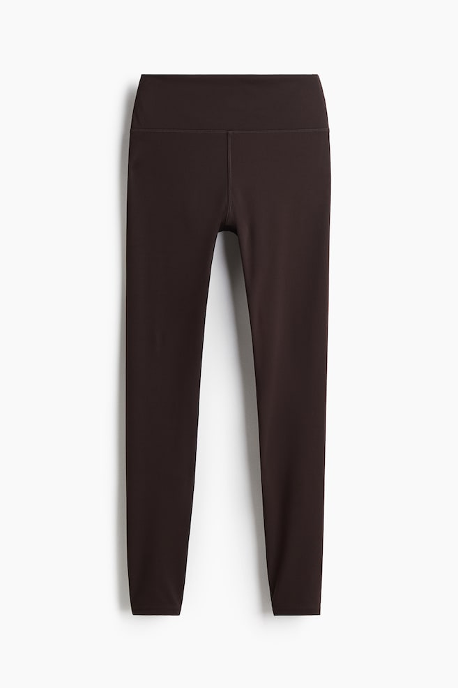 Jersey leggings - Dark brown/Navy blue/Burgundy/Black - 1