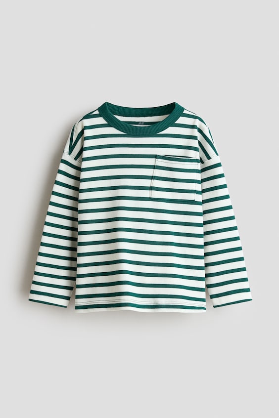 Детские рубашки H&M Cotton Shirt