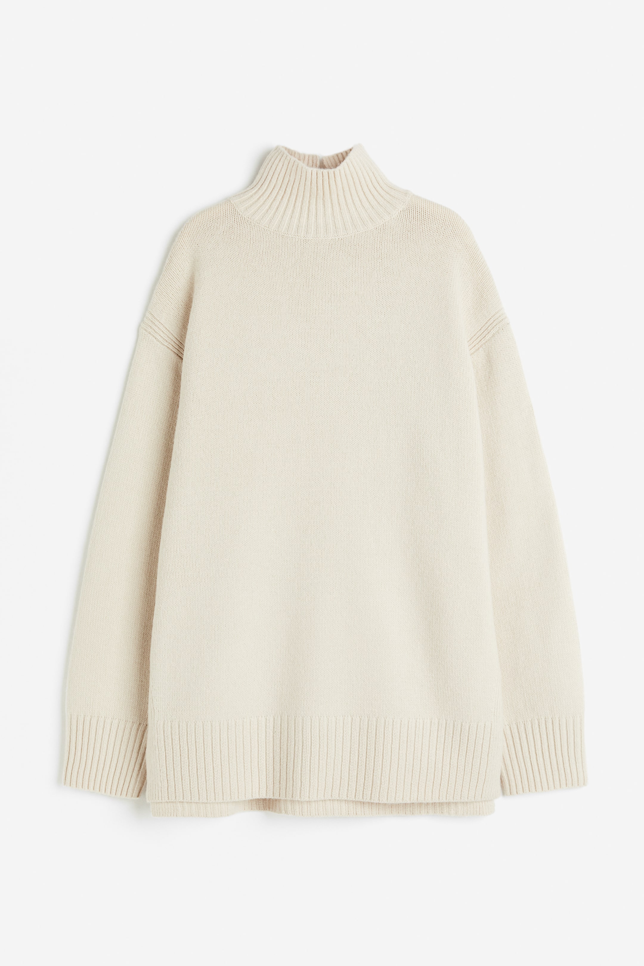 Oversized Turtleneck Sweater