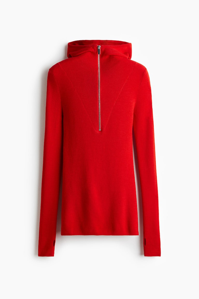 Zip Hoodie Oversized Hoodie Superdry Hoodie Rot Damen Hoodie Aus