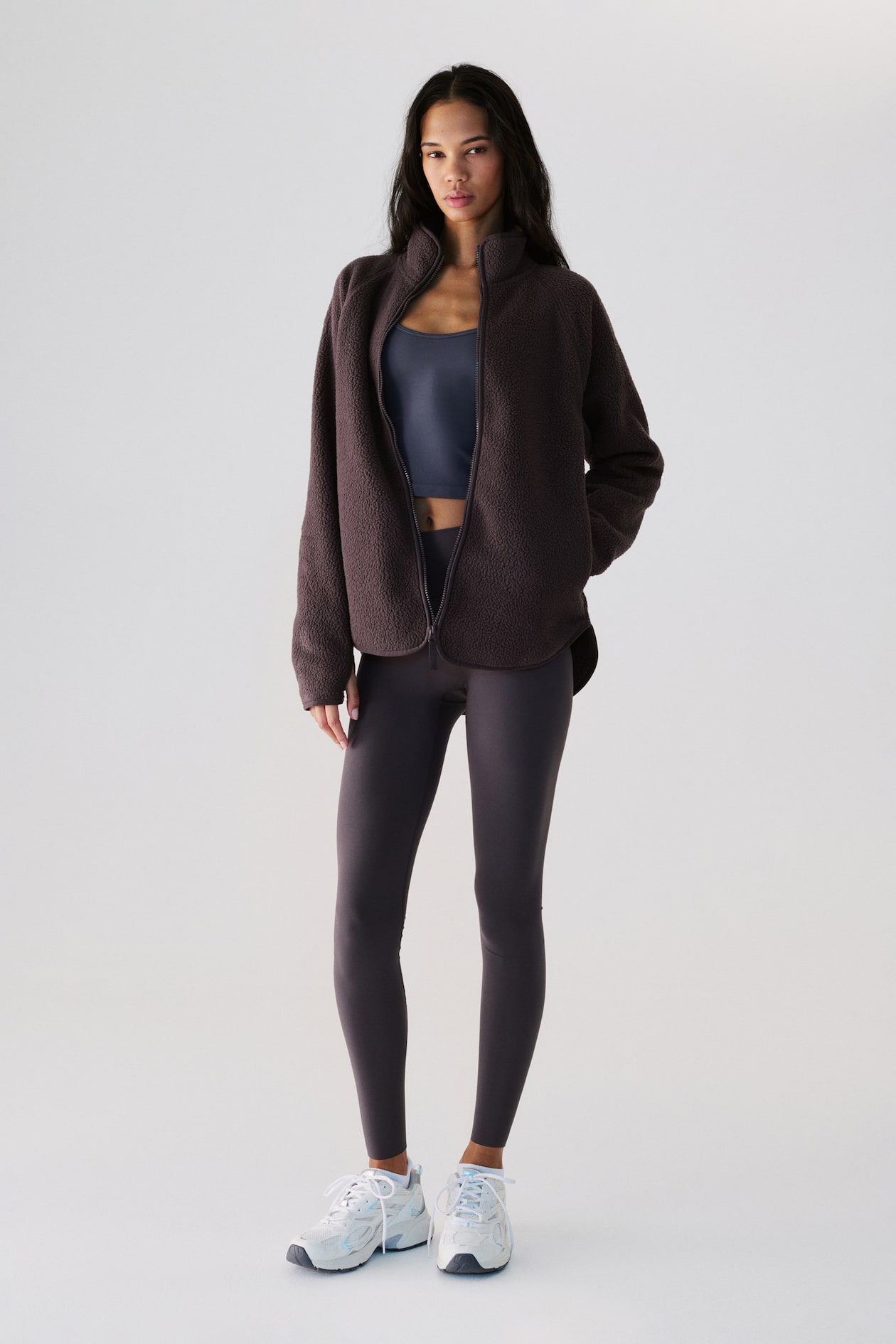 Teddy Fleece Activewear Jacket - image 2