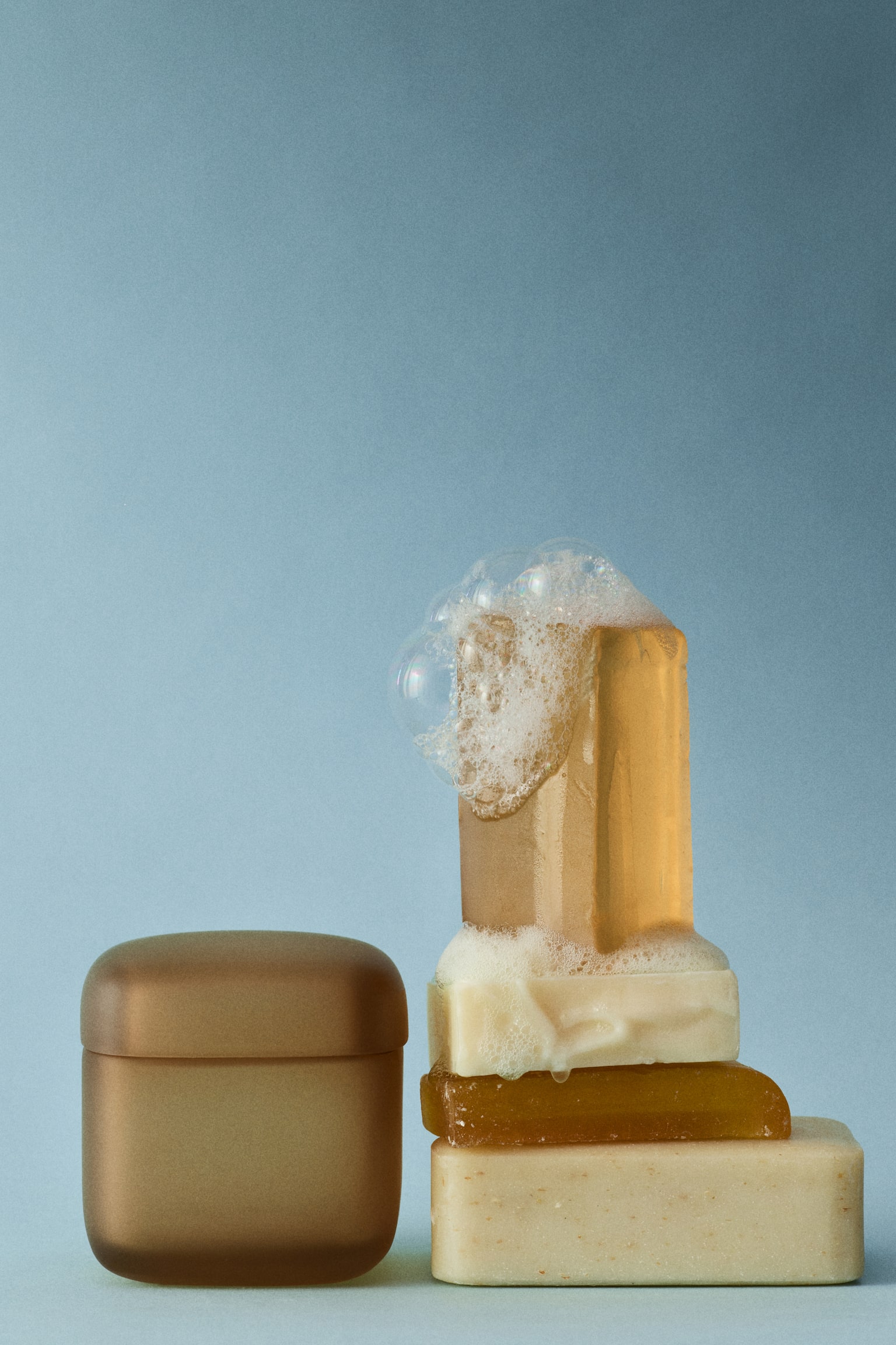 Small box - Sand beige/Light beige/Light pink - 2