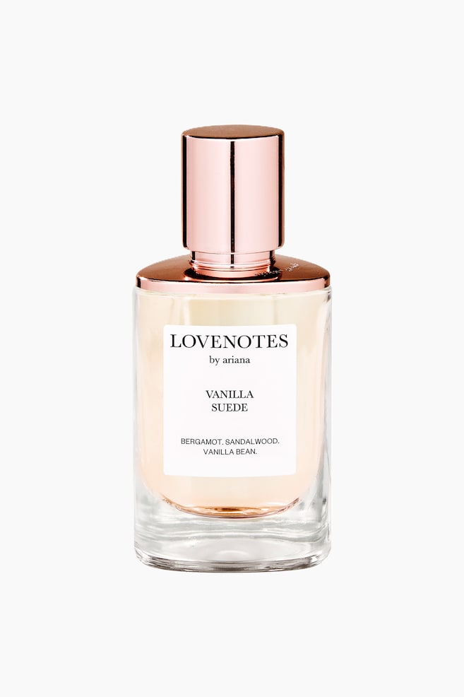 Lovenotes Vanilla Suede Edp - Lovenotes Vanilla Suede - 1