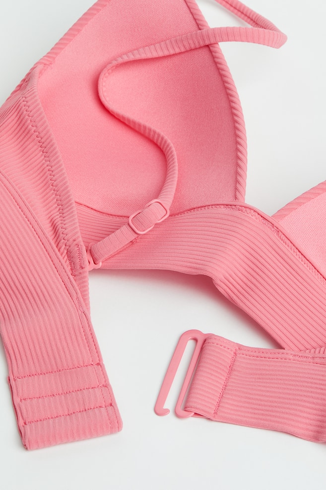 Push-up bikini top-Pink - 2