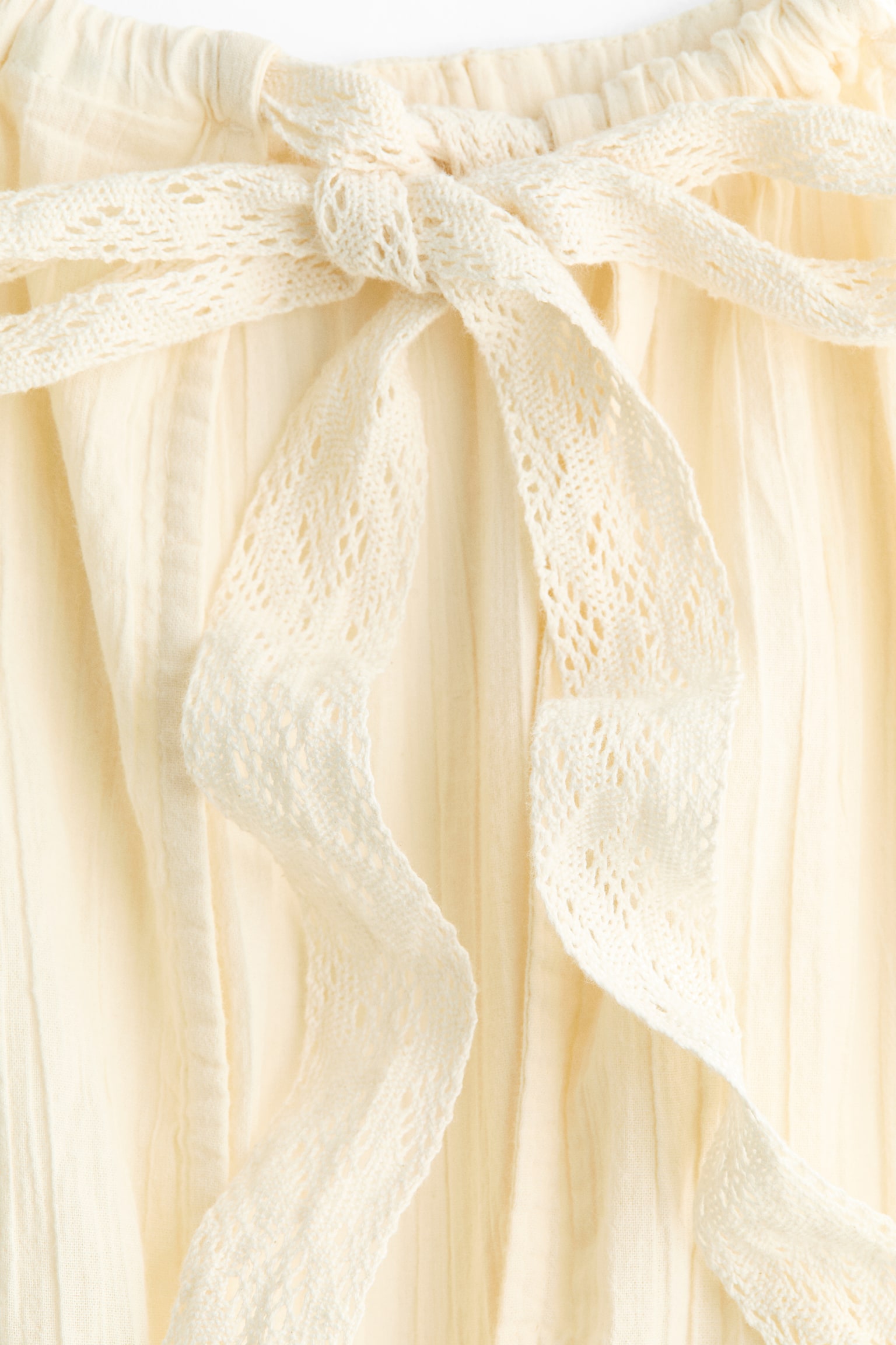 Sleeveless cotton beach dress - 5