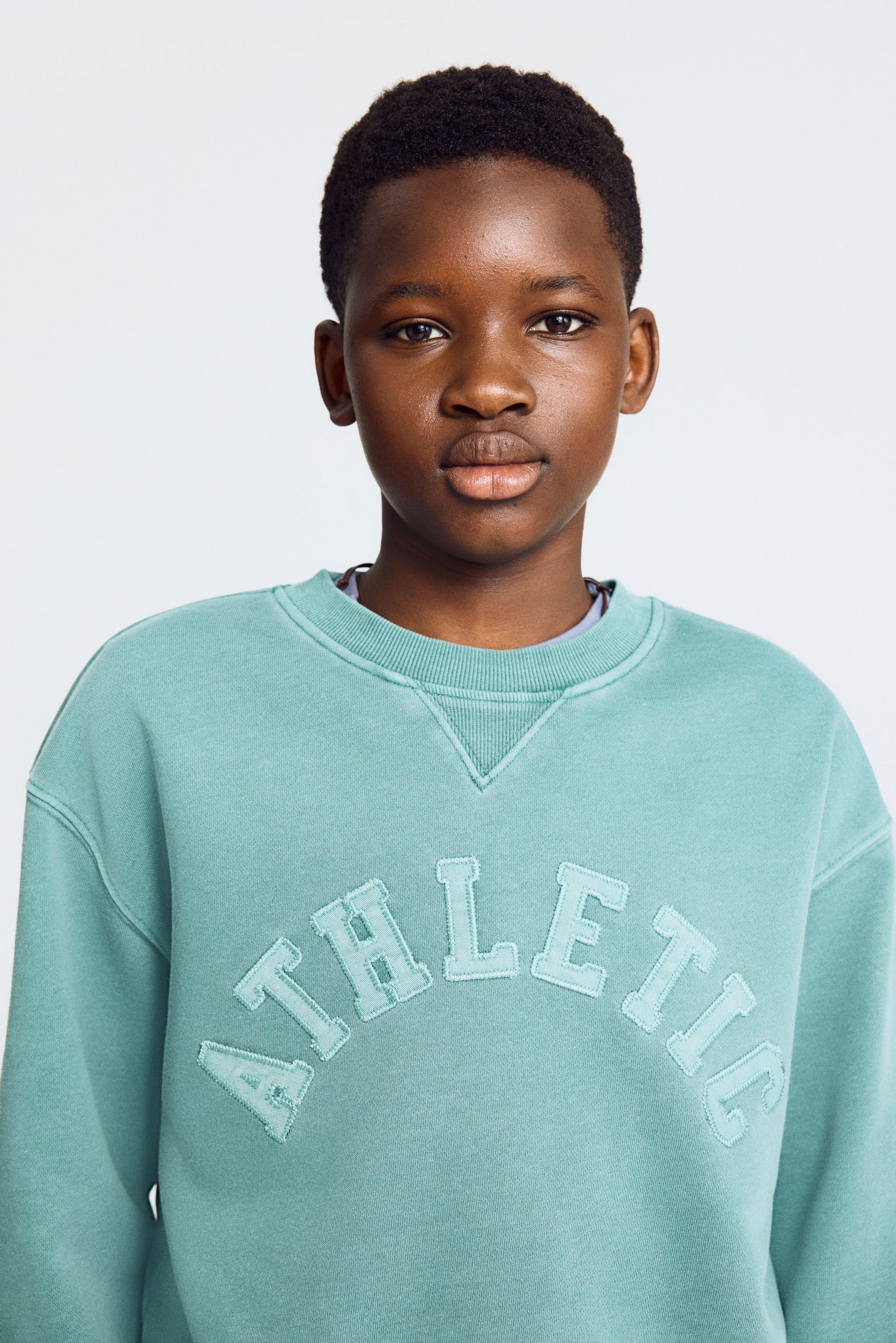 Детские топы H&M 2-Piece Sweatshirt and Sweatshorts Set — фото 6