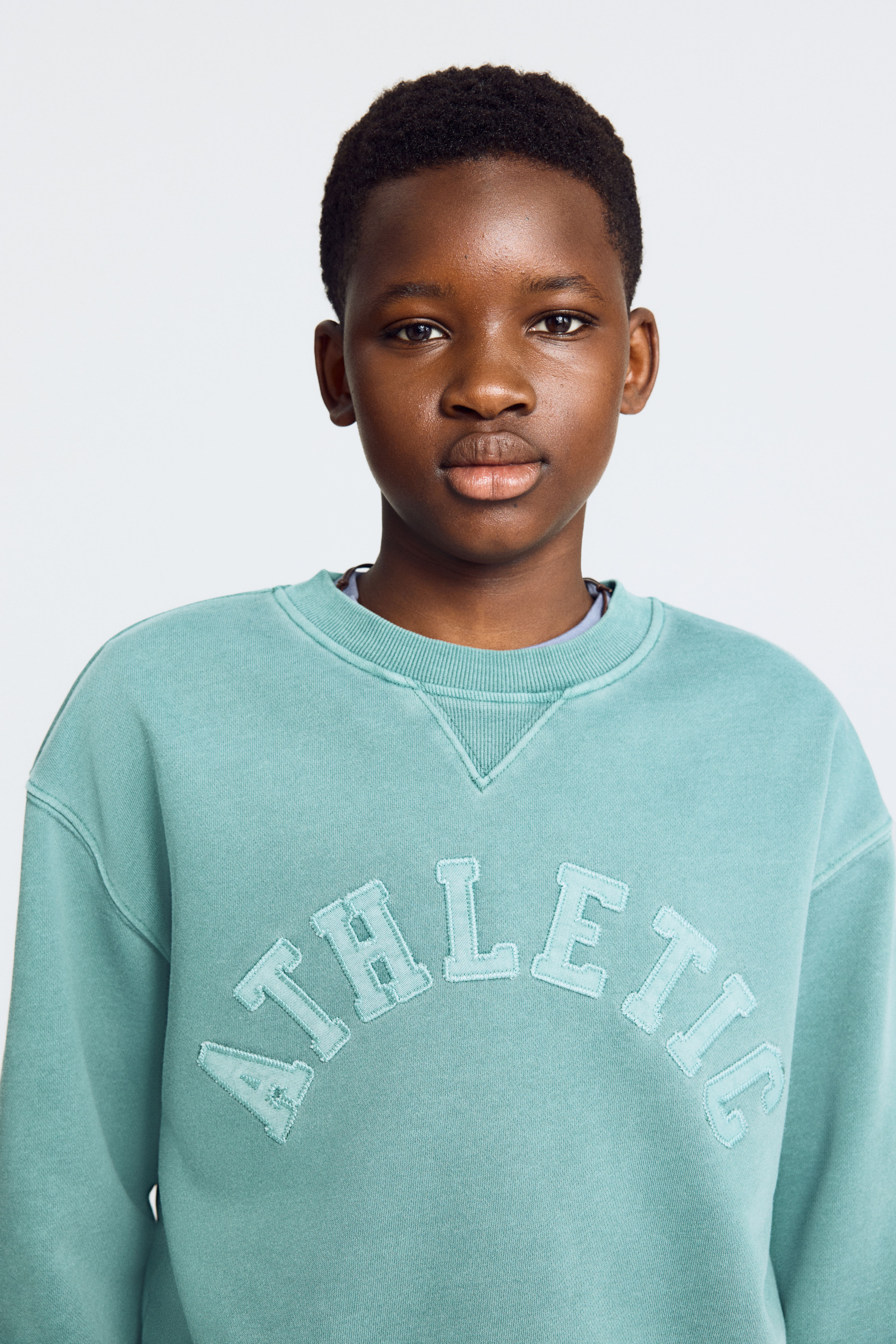 2-Piece Sweatshirt and Sweatshorts Set