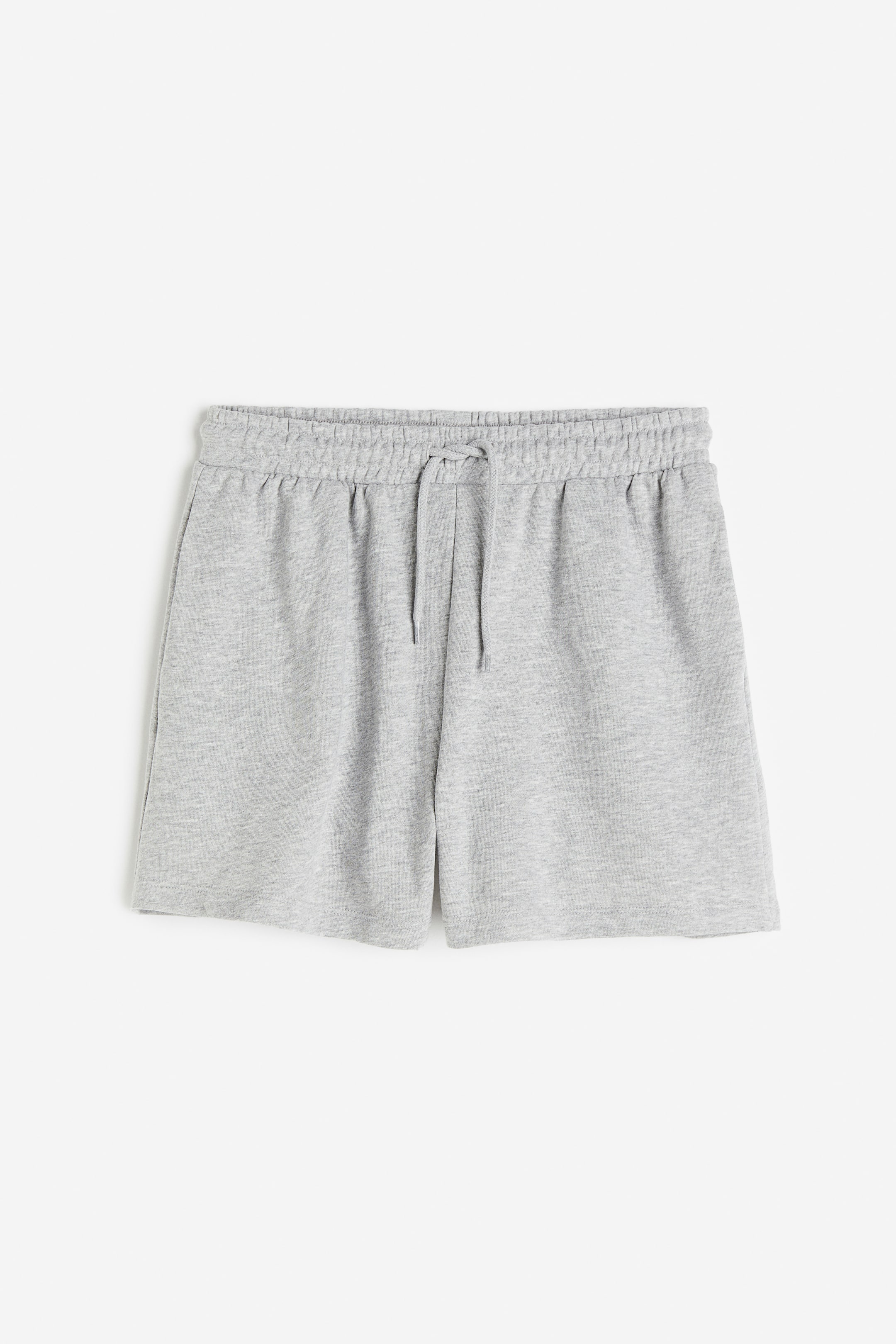 Sweatshorts - Light gray melange - Ladies | H&M US 1