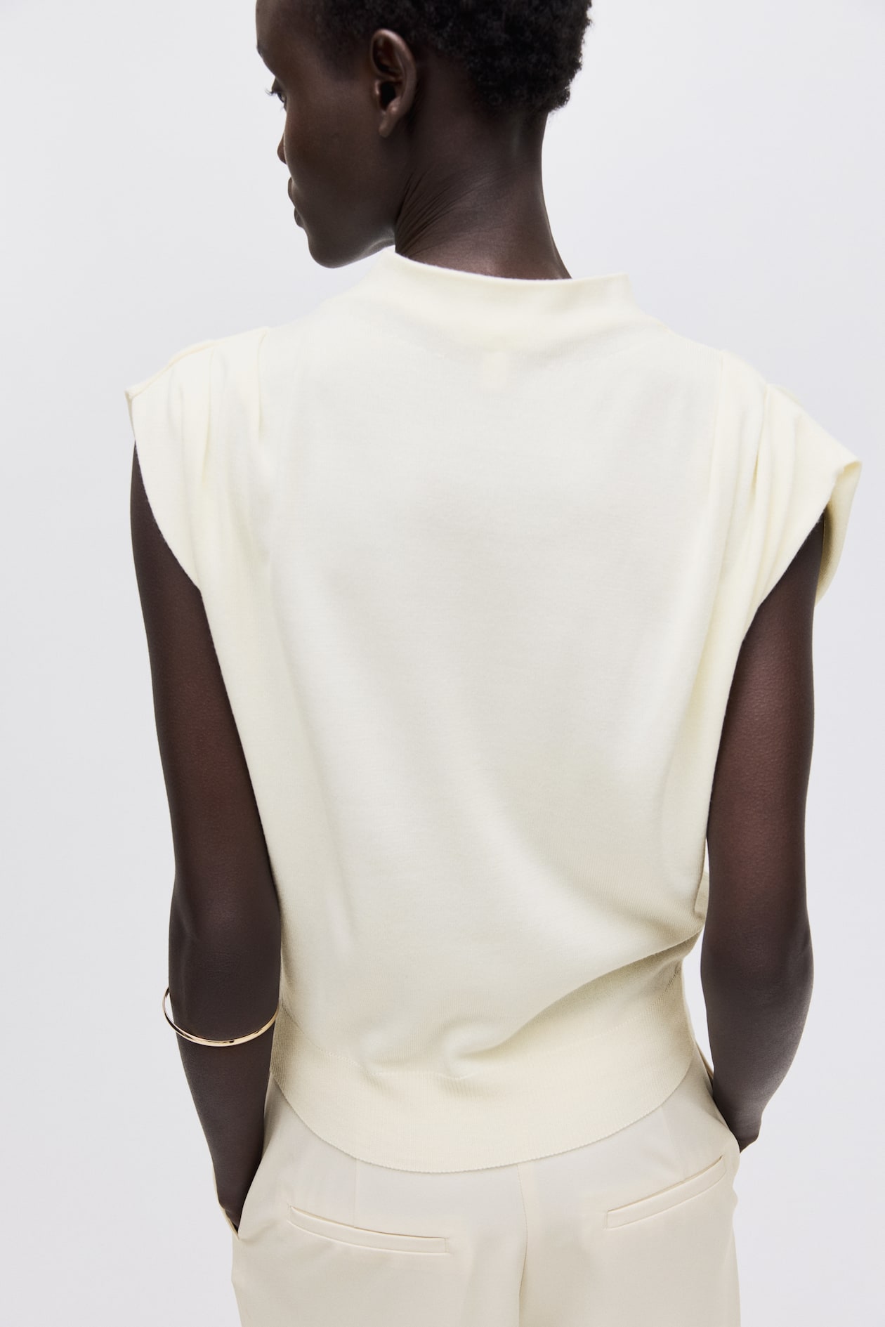 Fine-Knit Top - image 5