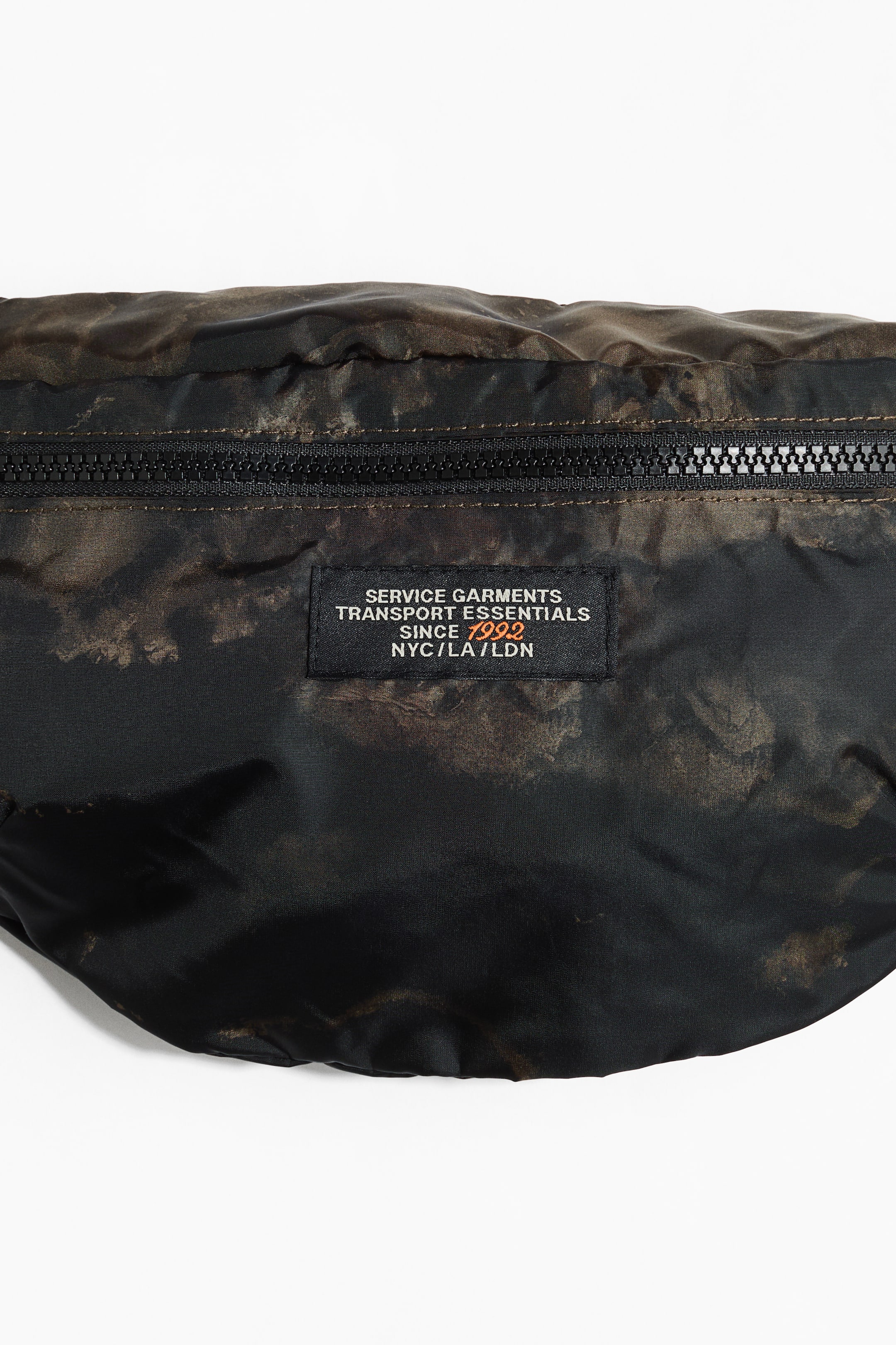 Nylon Crossbody Bag