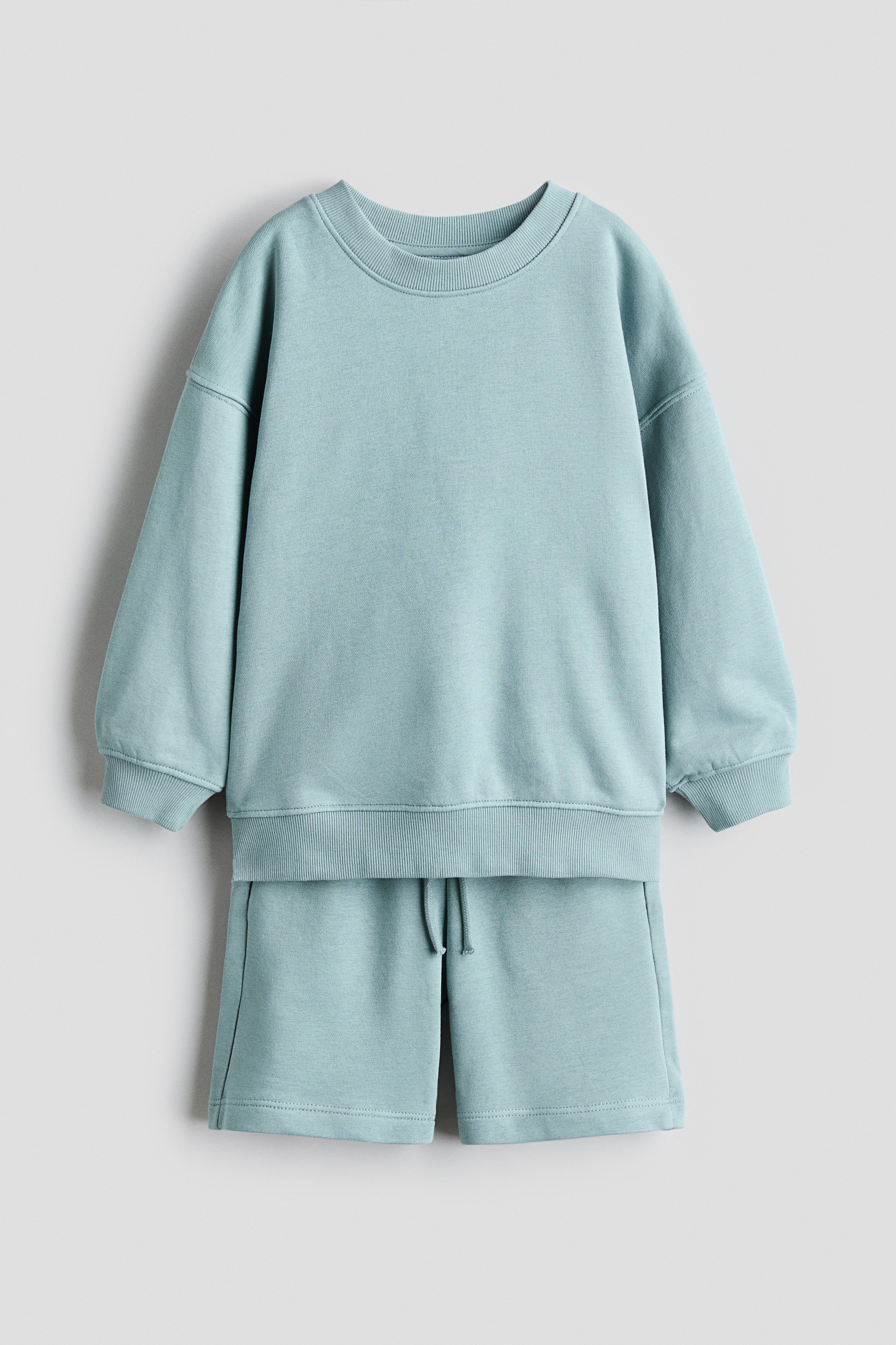 Ensemble 2 pièces en molletonModèle