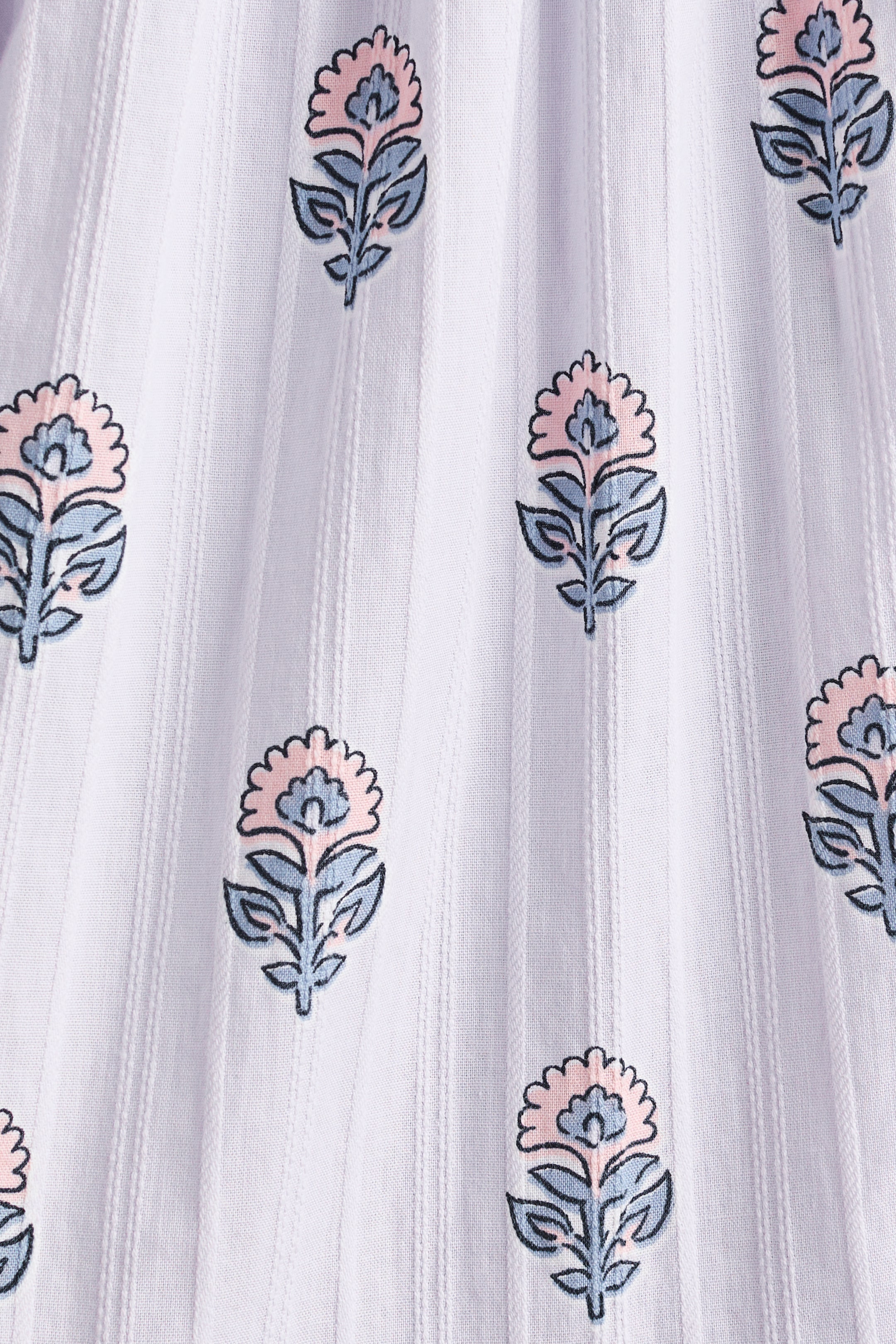Tiered Cotton Dress