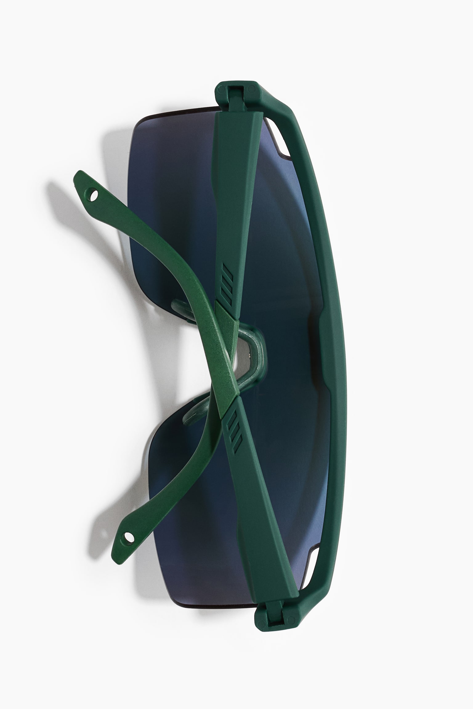 Sports sunglasses-Dark green - 2