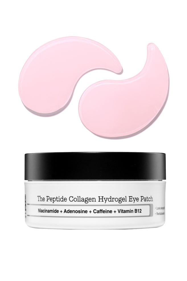 The Peptide Collagen Hydrogel Eye Patch - Gennemsigtig - 1