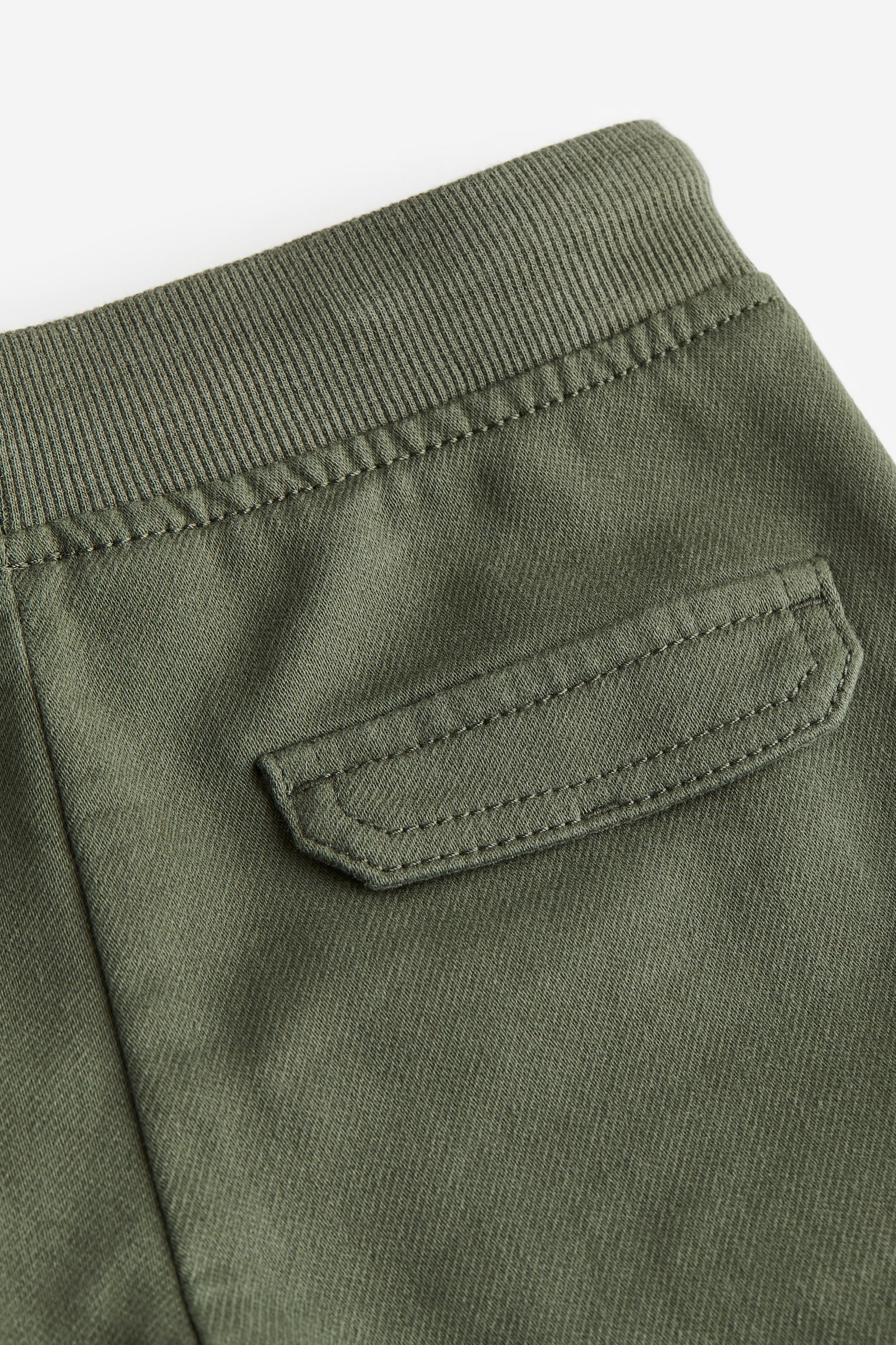 Slim Fit Cargo Pants - Dark khaki green/Black/Light brown - 2