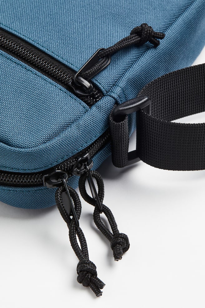 Small shoulder bag - Blue/Black - 6