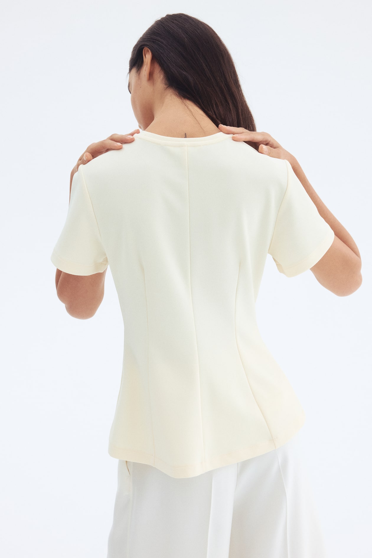 Defined-Waist Top - image 5