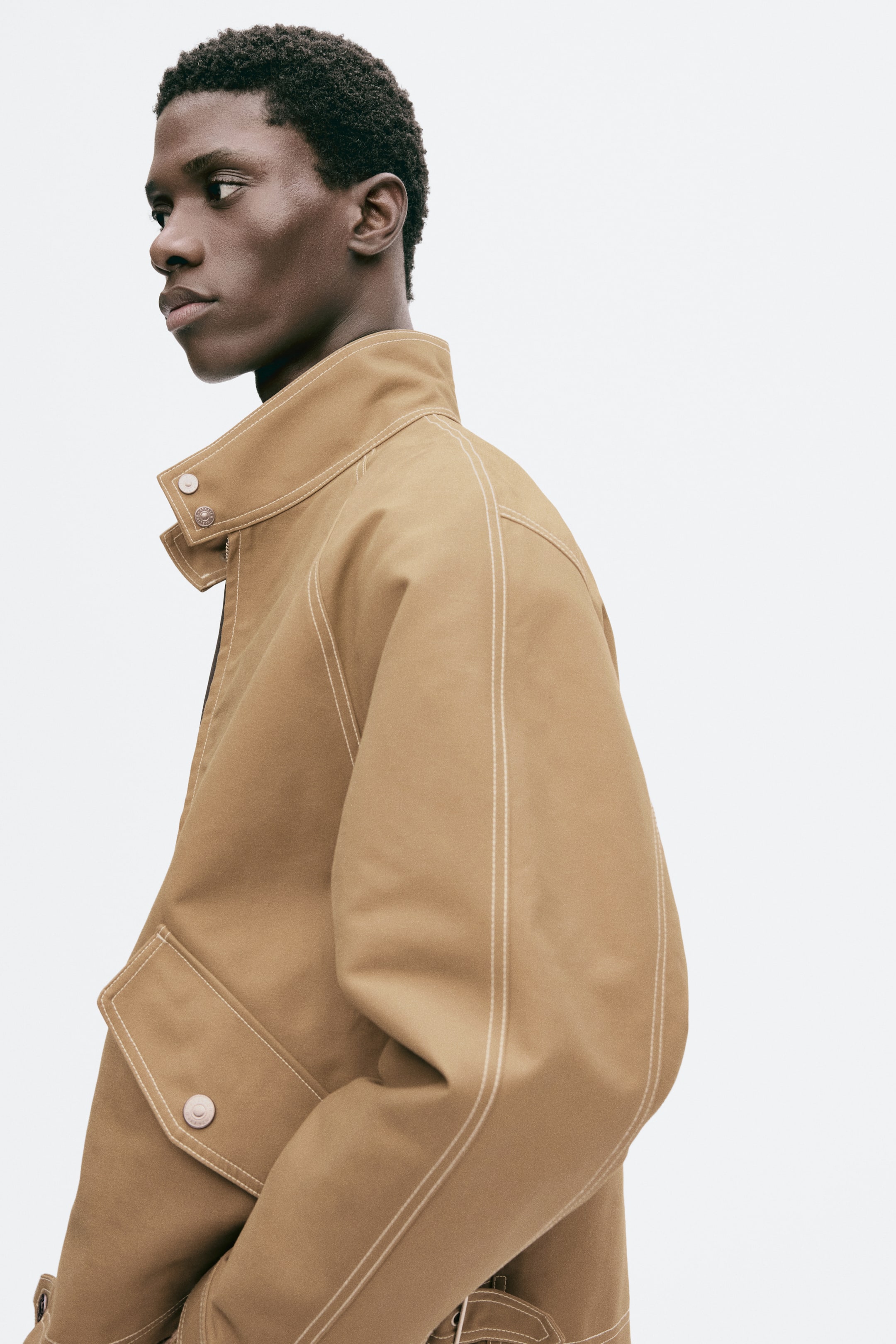 Cotton Workwear Jacket