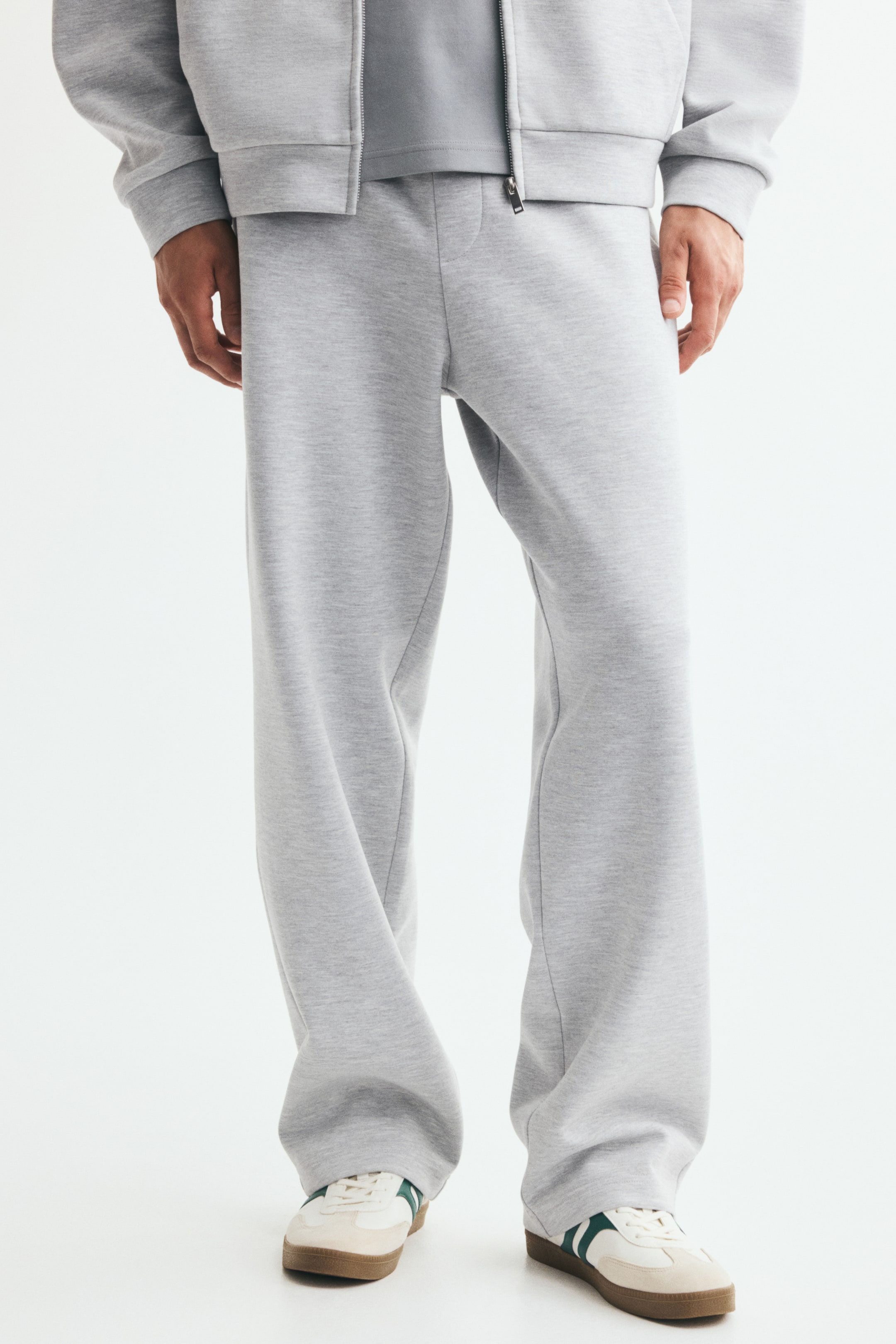 Pantalon de survêtement décontracté en interlock