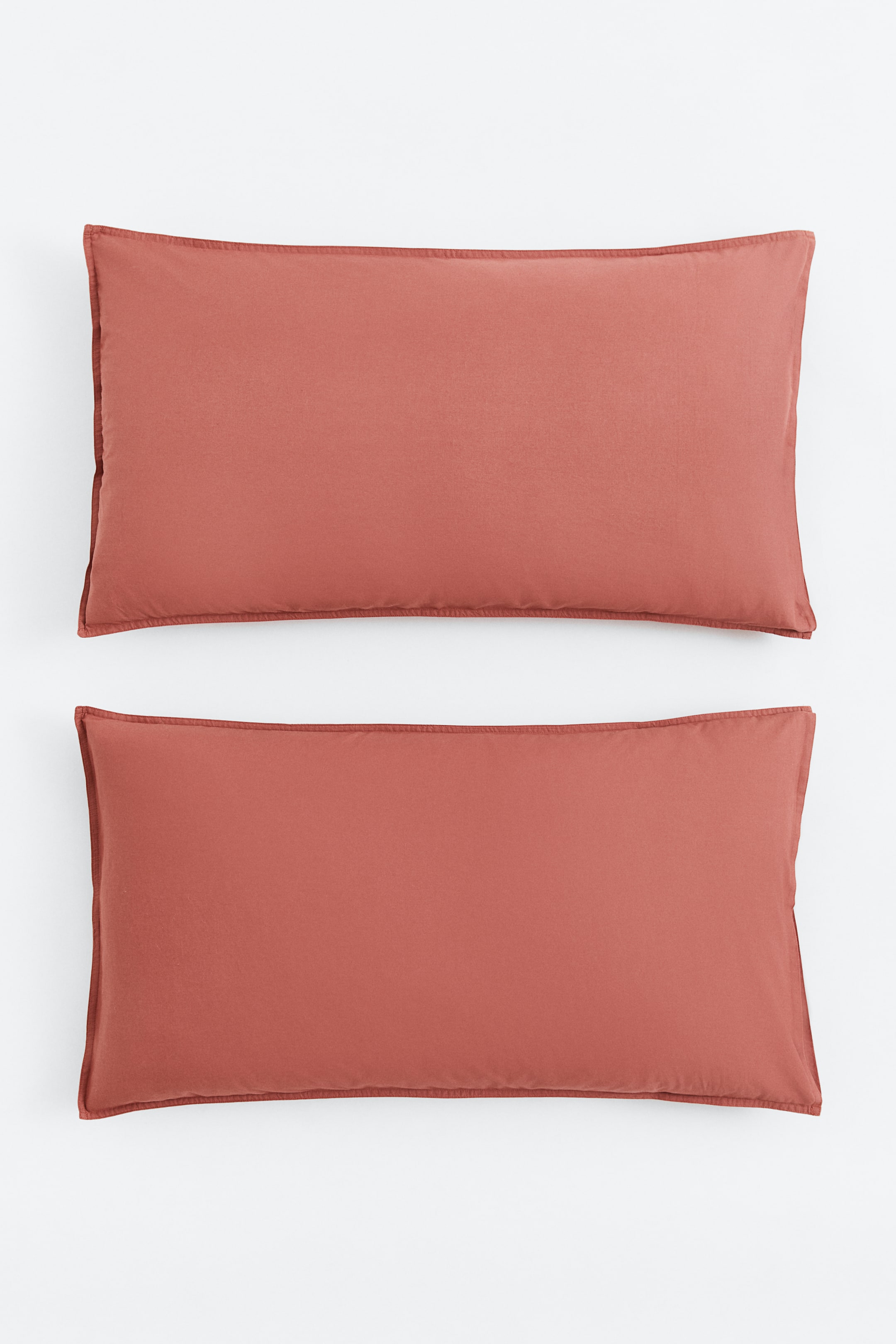 2-pack Cotton Pillowcases