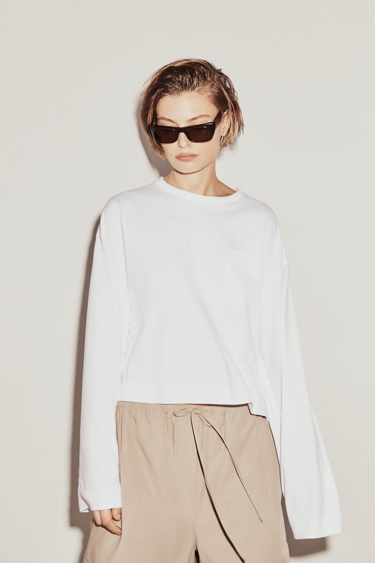 Pocket-Detail Top - image 5
