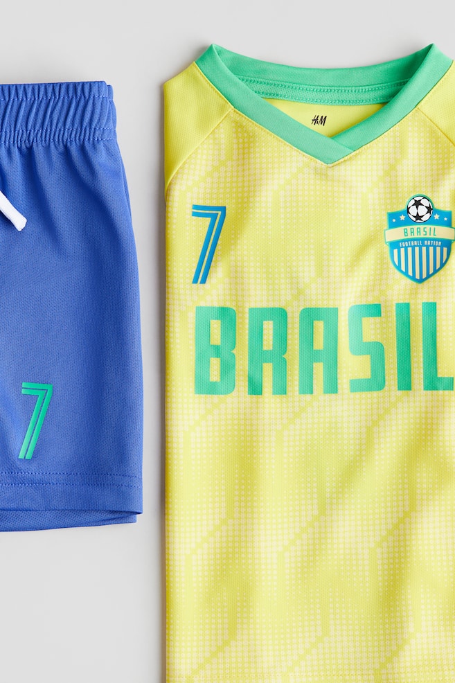 Soccer Set-Yellow/Brasil - 3