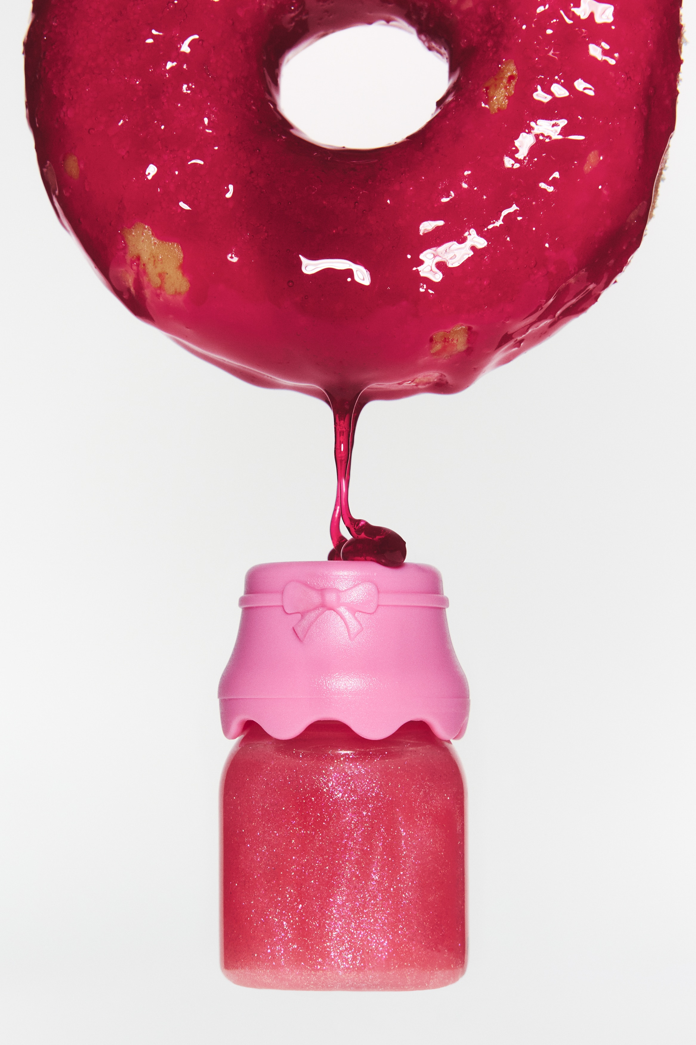 Jam Glaze Lippenöl-Duo - Honig/Erdbeere