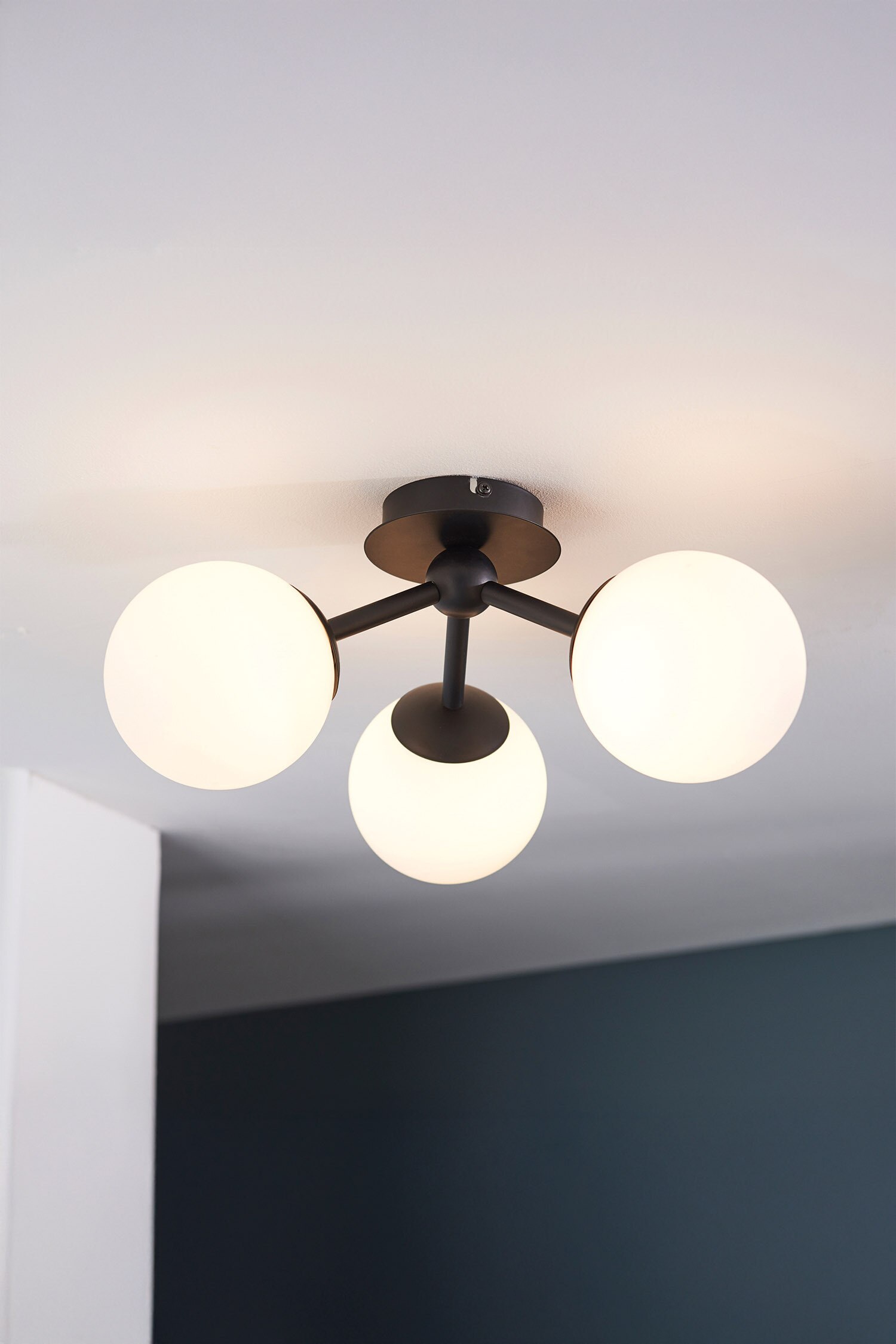 Bathroom 3 Ceiling light - Black