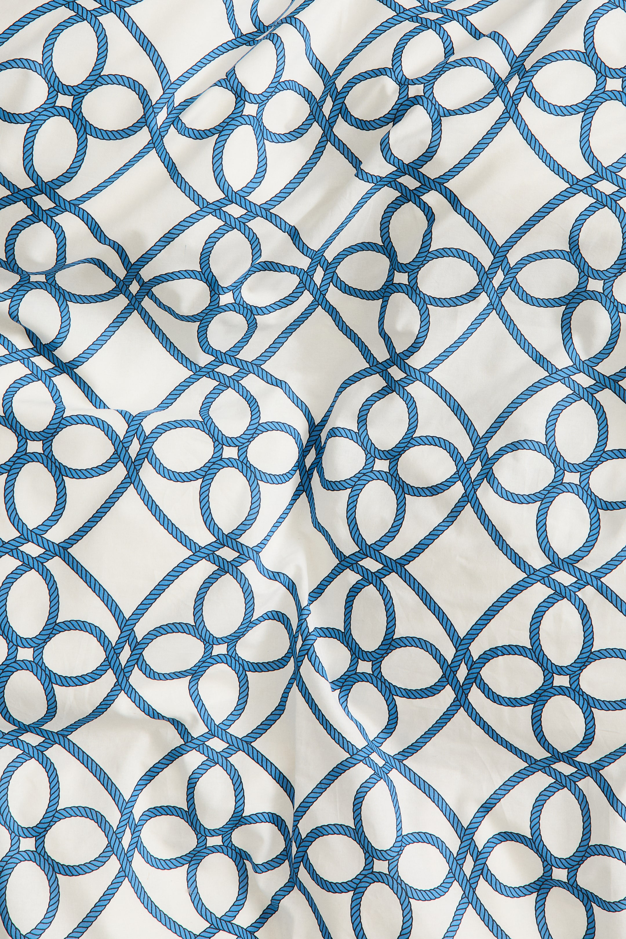 Patterned King/Queen Duvet Cover Set