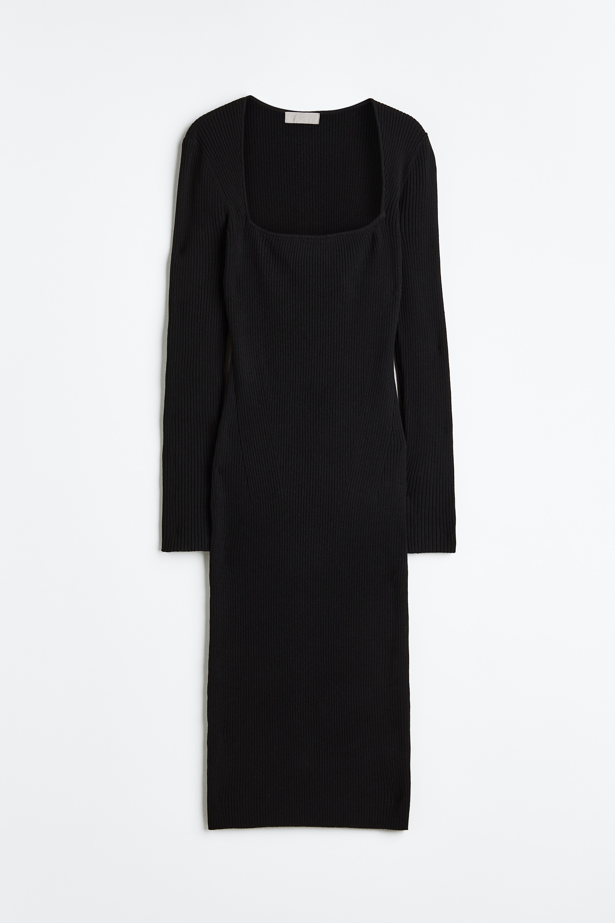 Strickkleid h&m schwarz Clearance