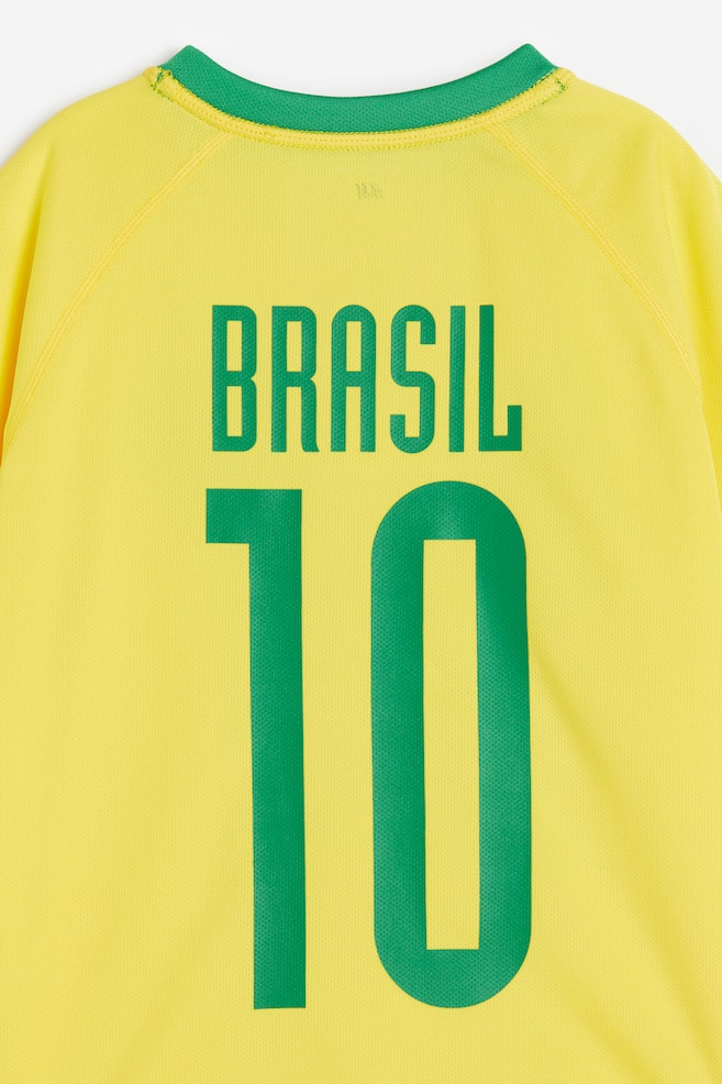 Printed football kit - Yellow/Brasil/White/England/Red/Portugal - 3