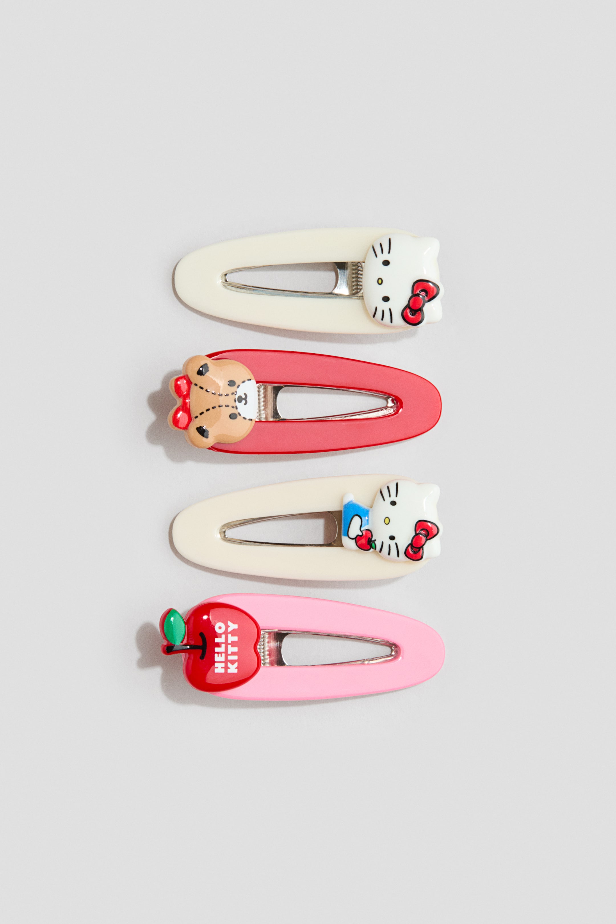 4-pack Hair Clips