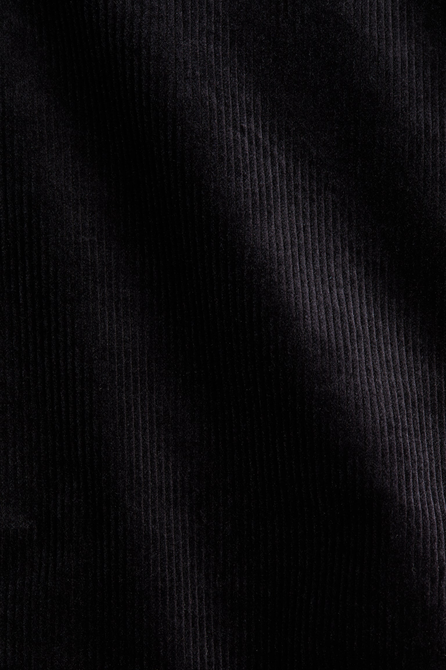 Bukser i fløjl Regular Fit - Mørkeblå/Beige - 3