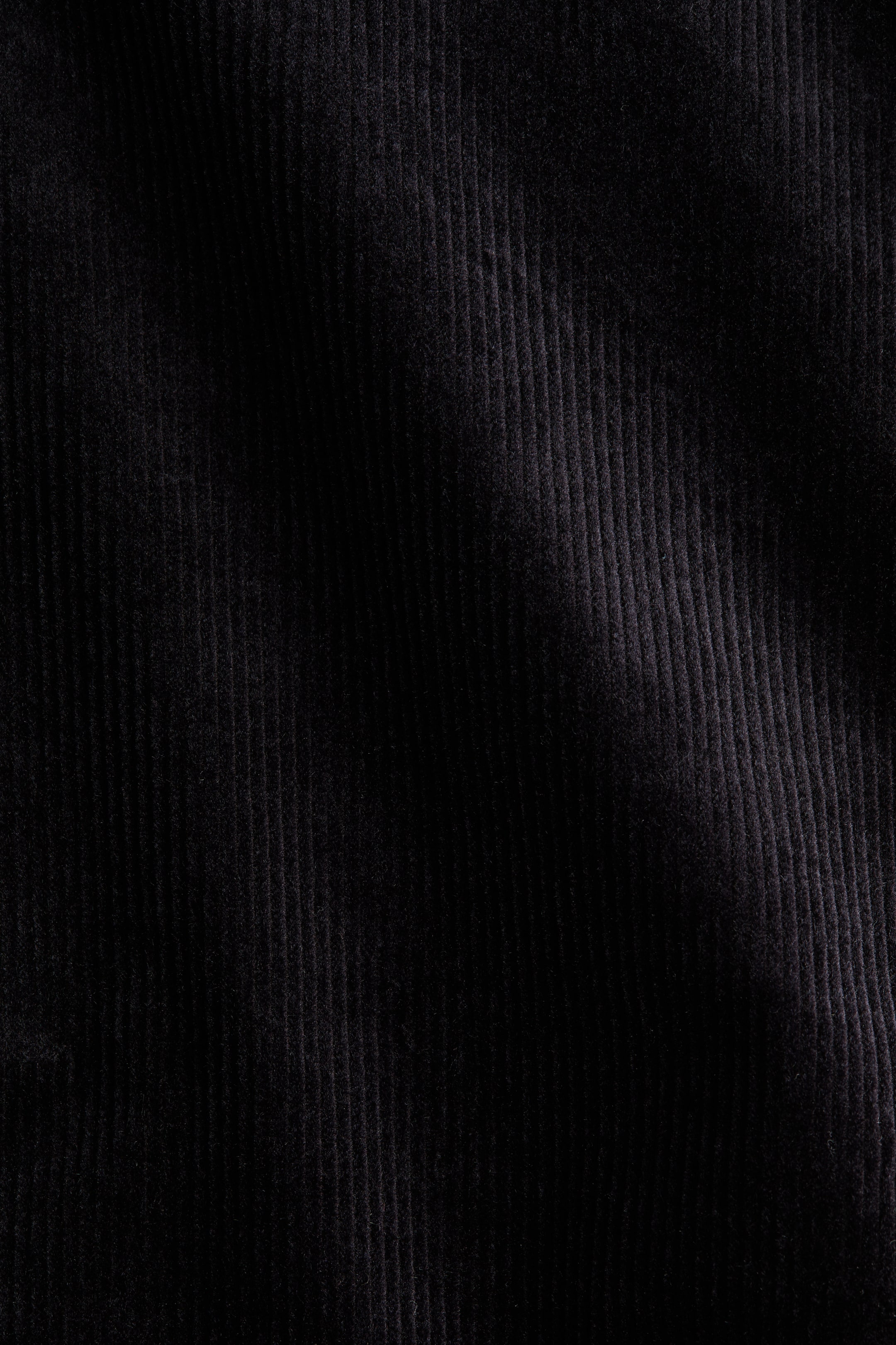 View larger image: Regular Fit Corduroy trousers - Dark blue - Men | H&M CA 6