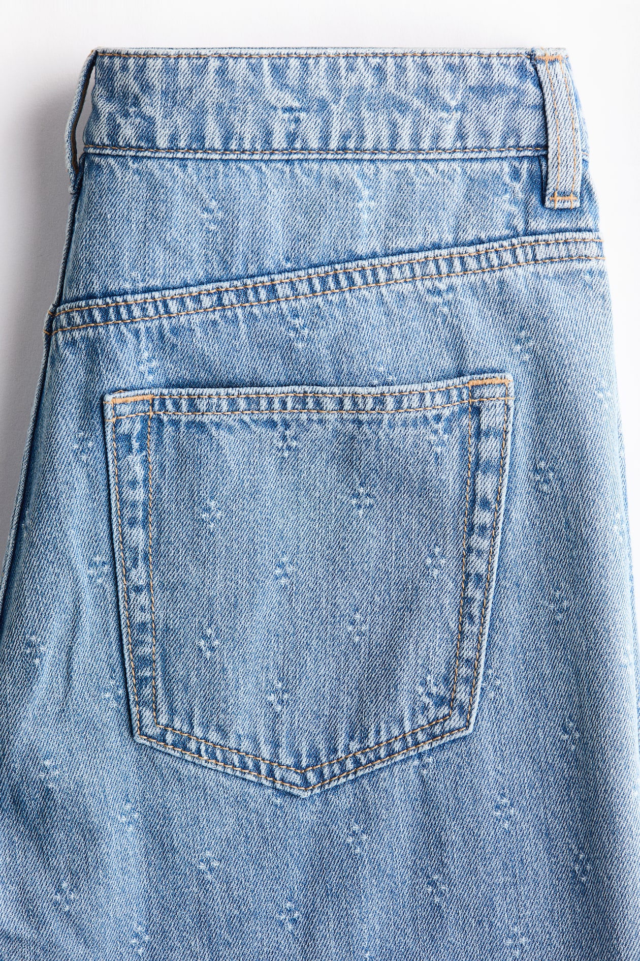 Wide High Waist Jeans - image 4
