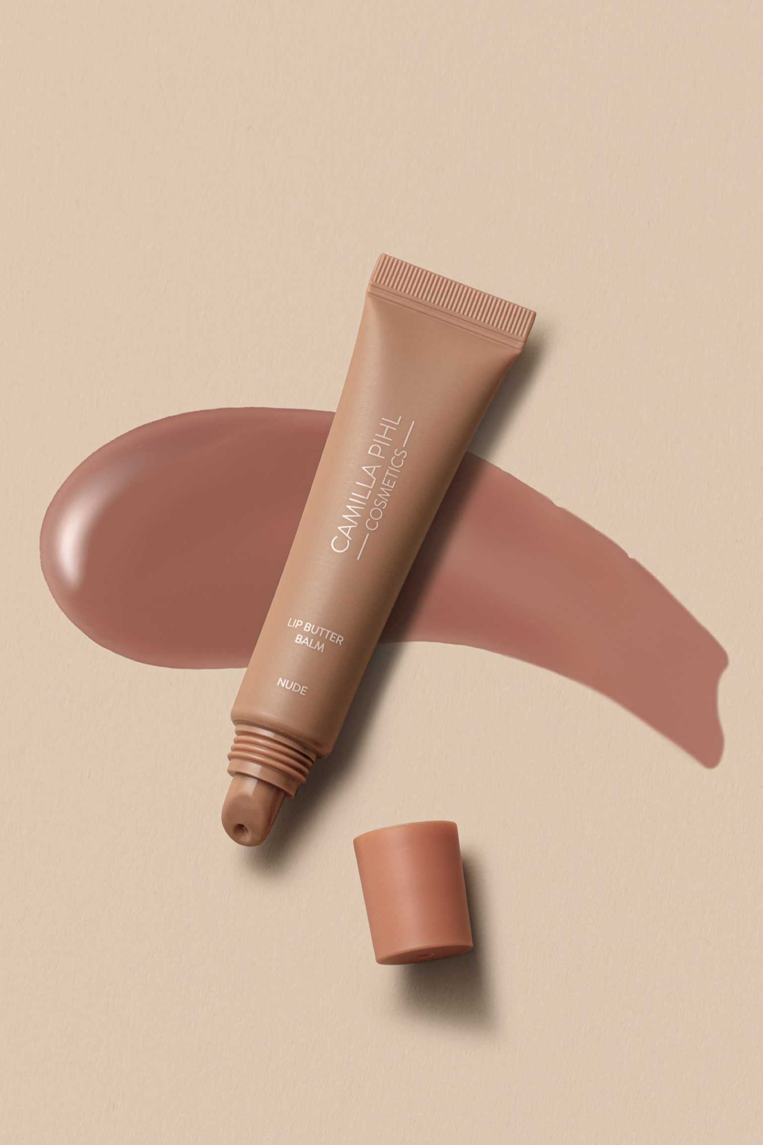 Lip Butter Balm - Nude/Dew/Rose Petal Butter Balm/Coco Kiss Butter Balm - 4