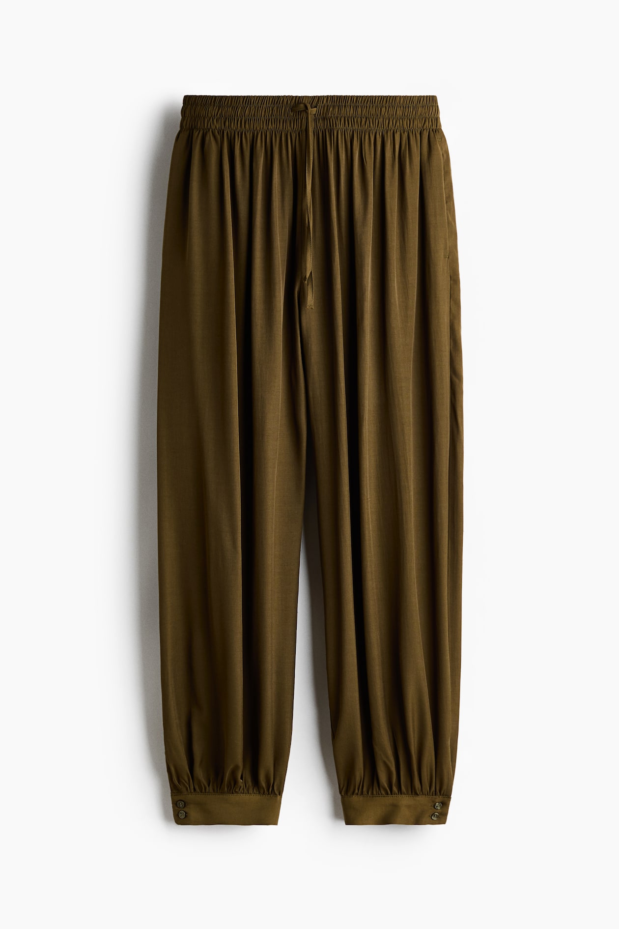Balloon Pants with Drawstring