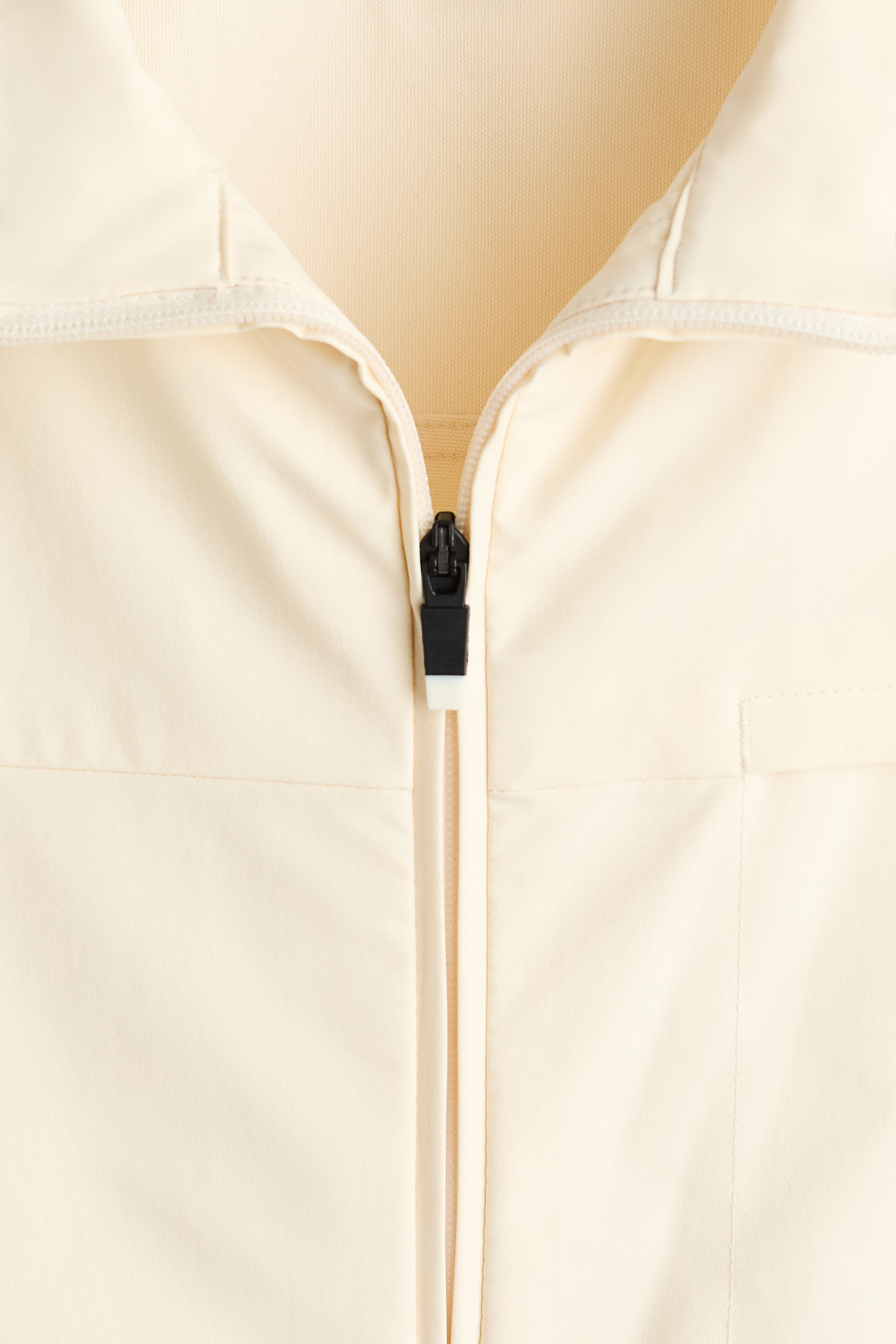 短袖外套 - 米色/拼色/黑色/Unity - 2